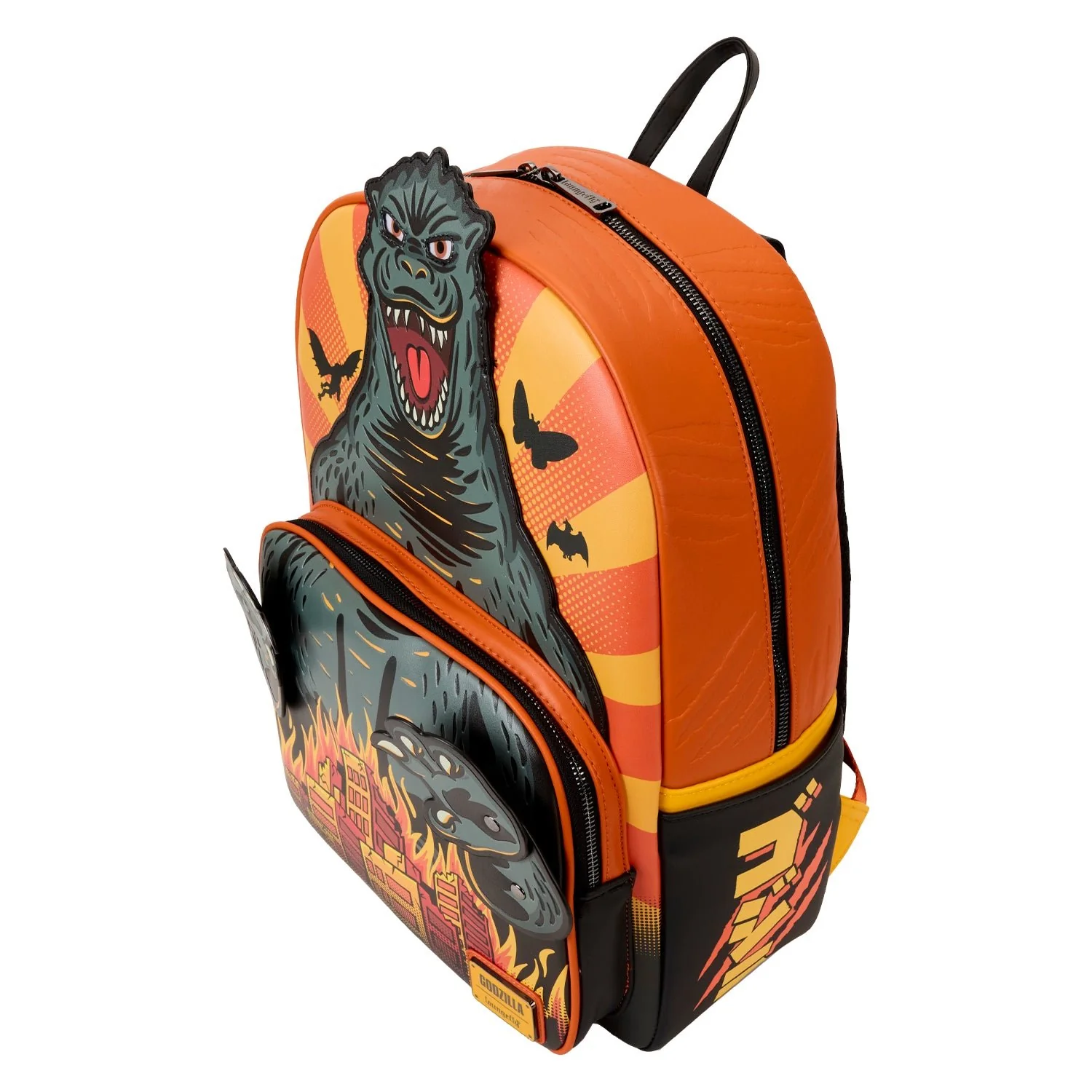 Loungefly x Godzilla Full-Size Cosplay Backpack - Image 4