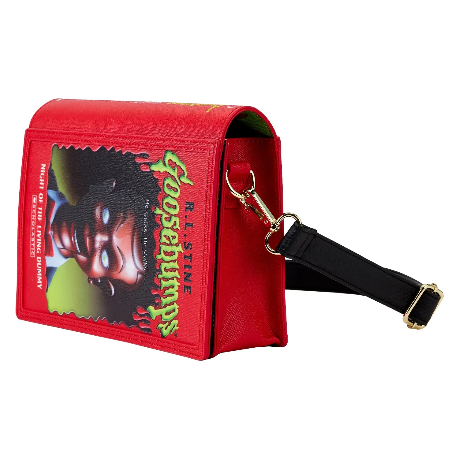 Loungefly x Goosebumps Slappy Book Cover Crossbody Bag - Image 3