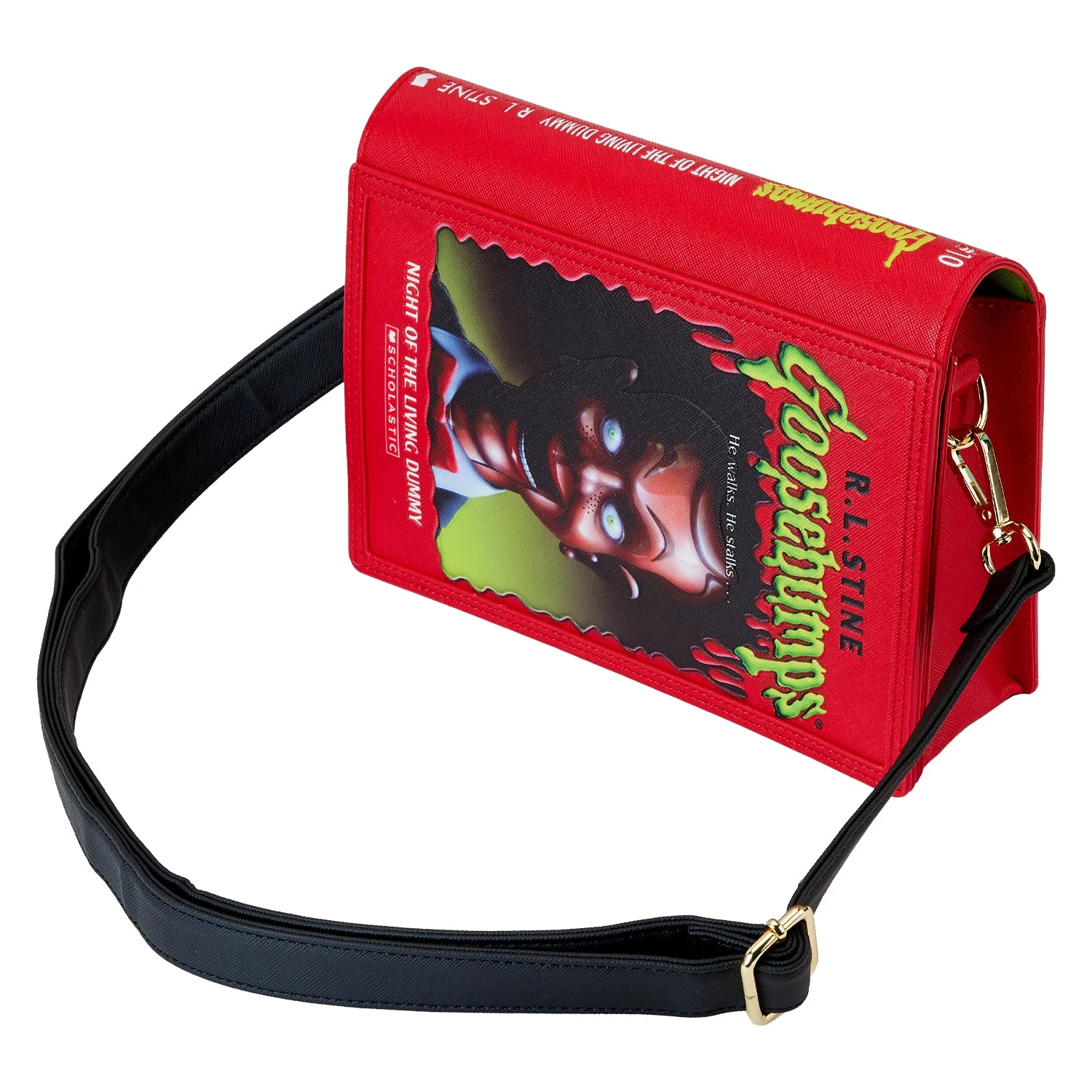 Loungefly x Goosebumps Slappy Book Cover Crossbody Bag - Image 4