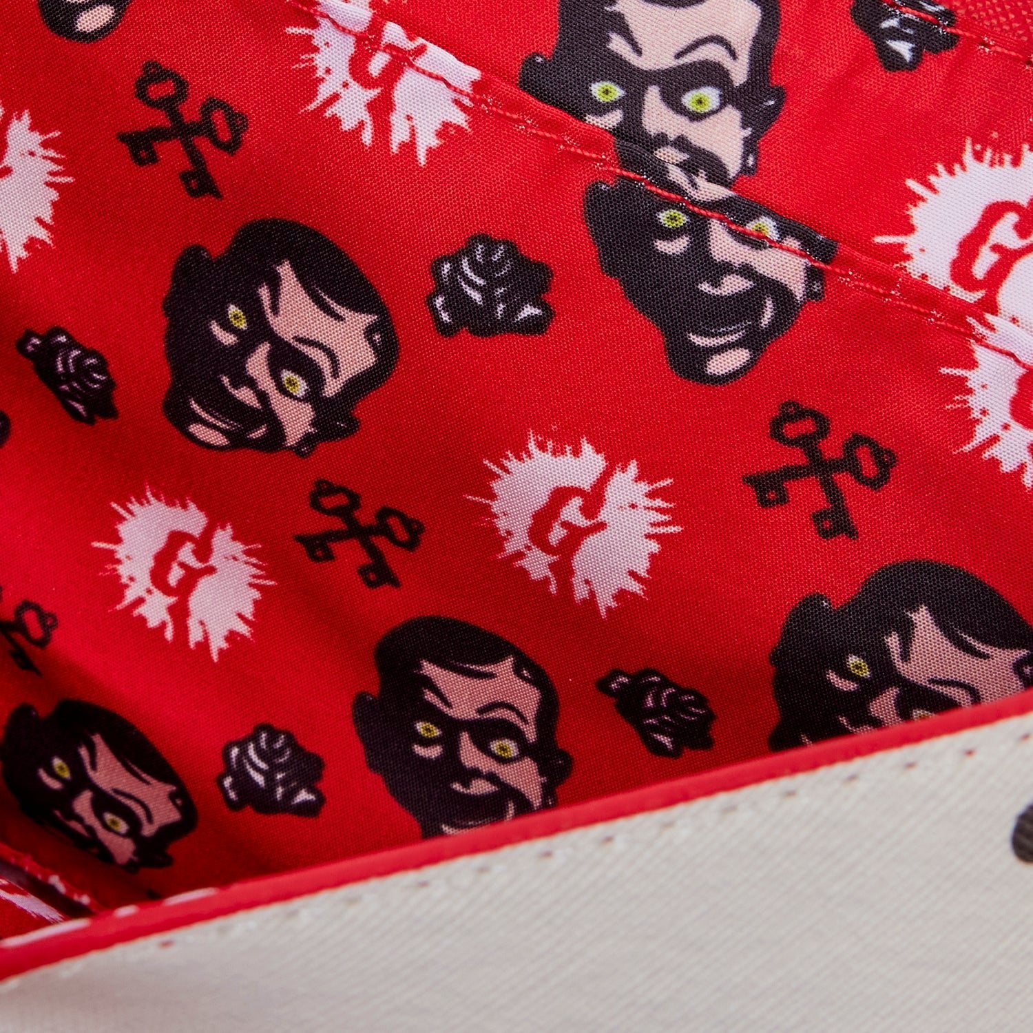 Loungefly x Goosebumps Slappy Book Cover Crossbody Bag - Image 7