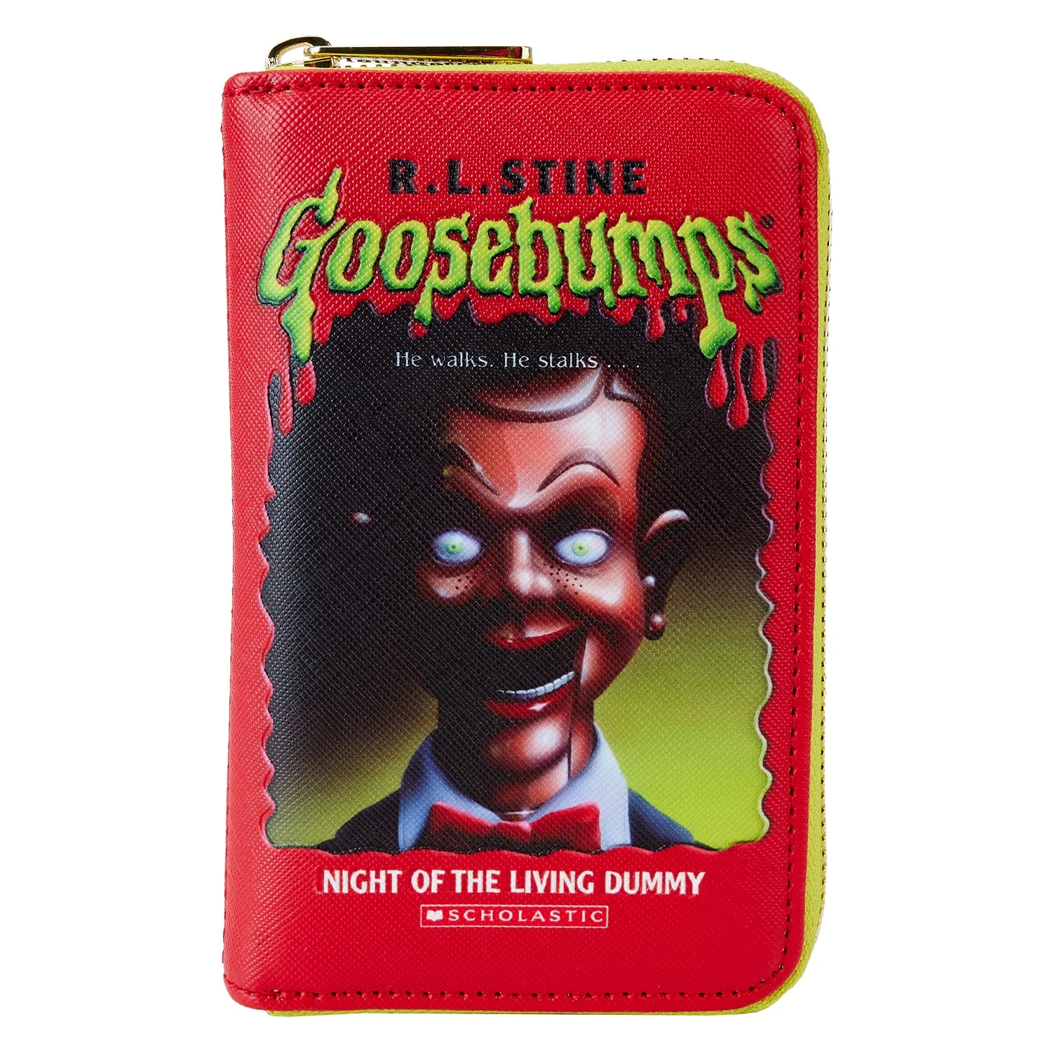 Loungefly x Goosebumps Book Cover Wallet - Image 3