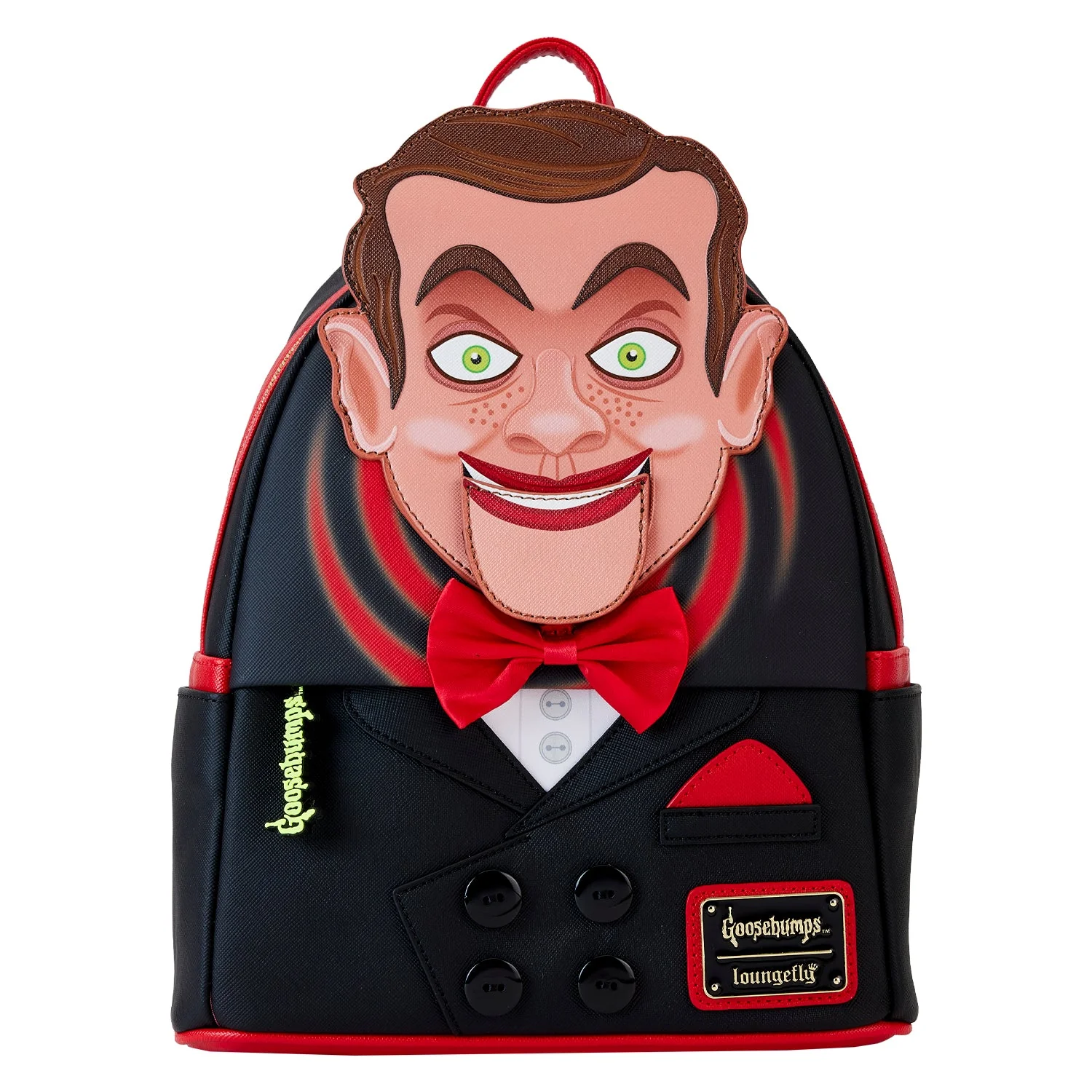 Loungefly x Goosebumps Slappy Cosplay Mini Backpack - Image 2