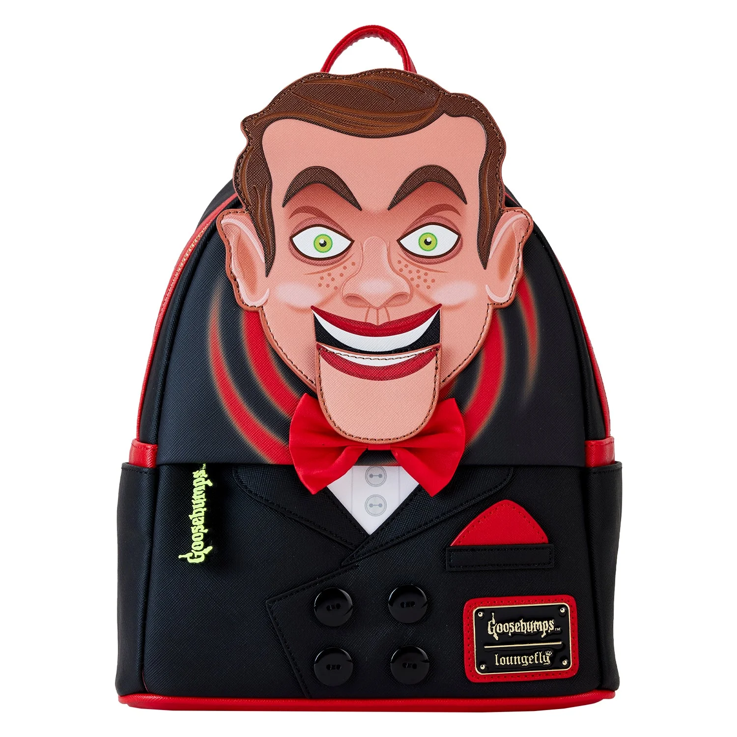 Loungefly x Goosebumps Slappy Cosplay Mini Backpack - Image 4