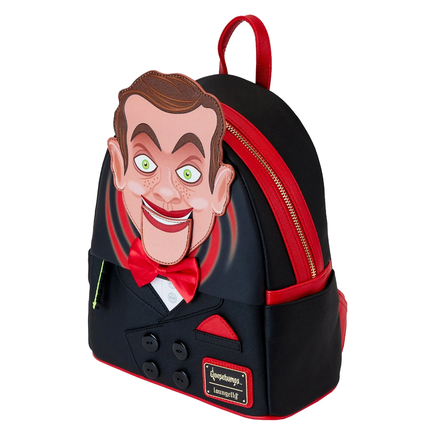 Loungefly x Goosebumps Slappy Cosplay Mini Backpack - Image 6