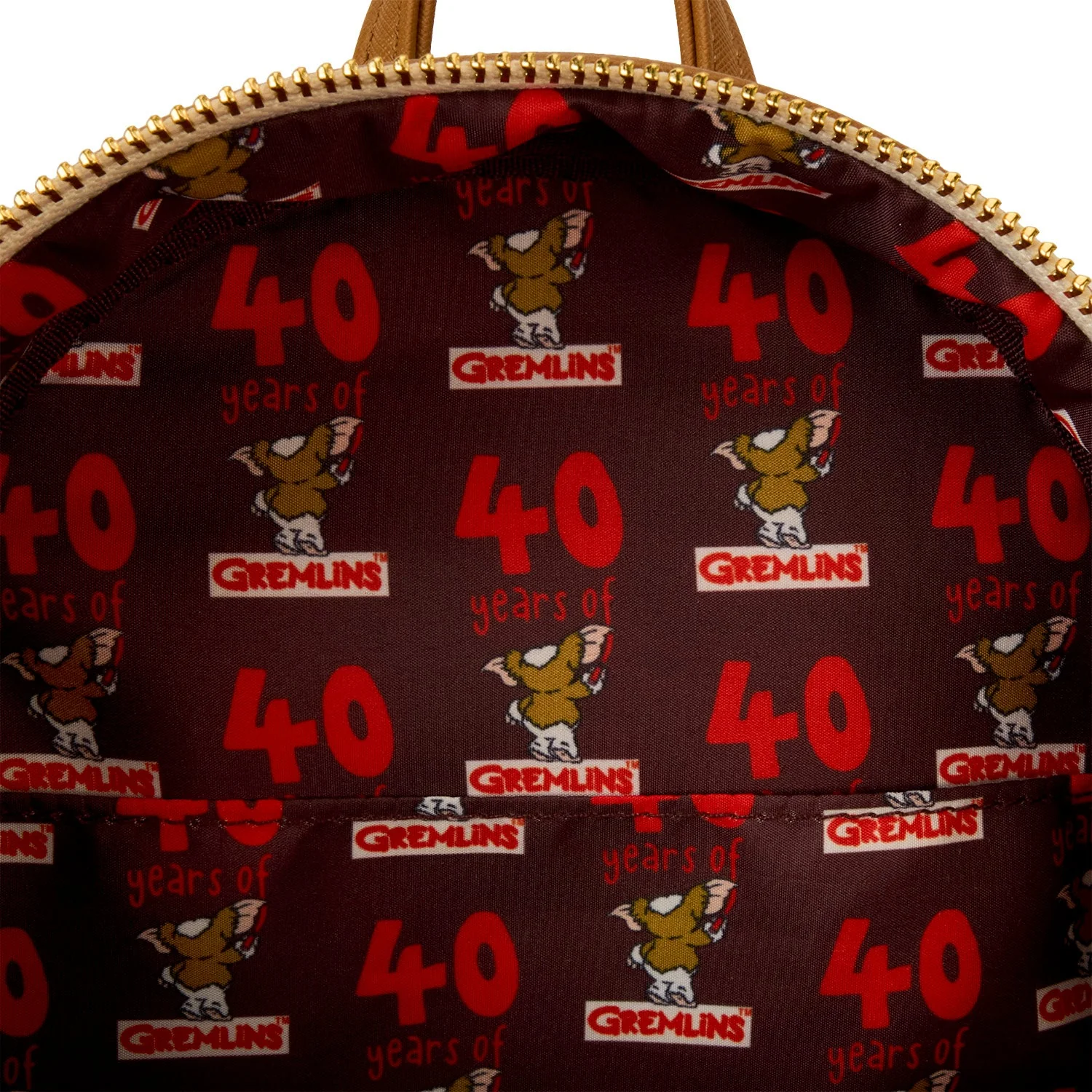 Loungefly x Gremlins 40th Anniversary Gizmo Mini Backpack - Image 7