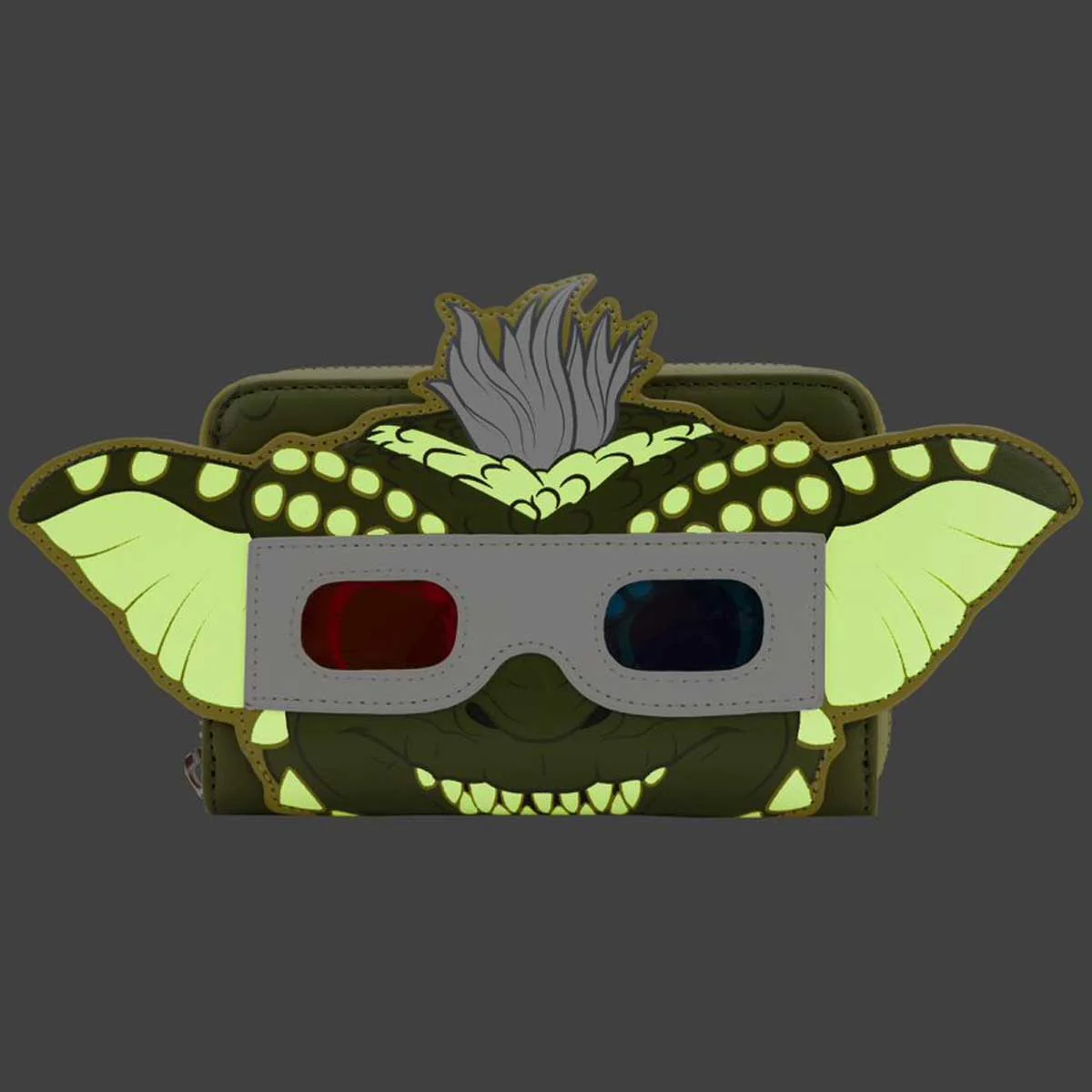 Loungefly x Gremlins Stripe with Glasses Cosplay Purse - Image 4
