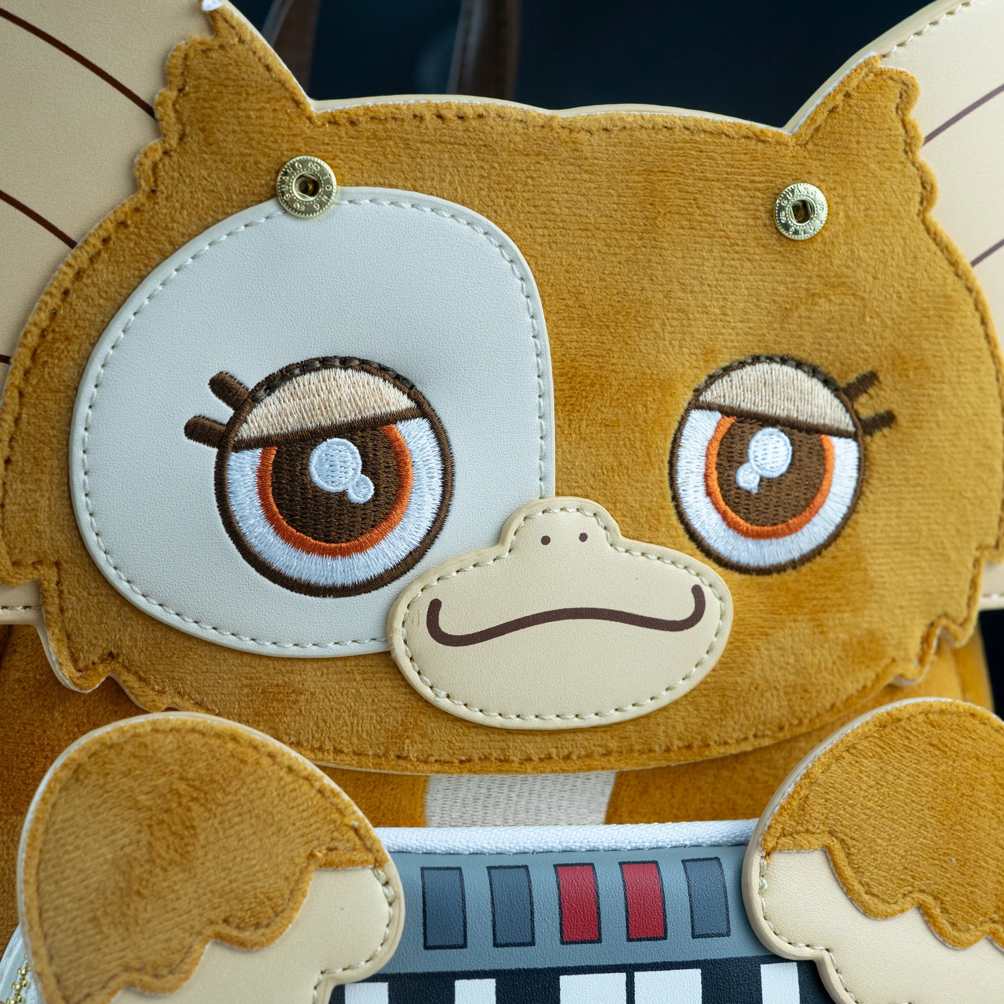 Loungefly x Gremlins Gizmo Holiday Cosplay w/ Detachable Hat Mini Backpack - Image 4