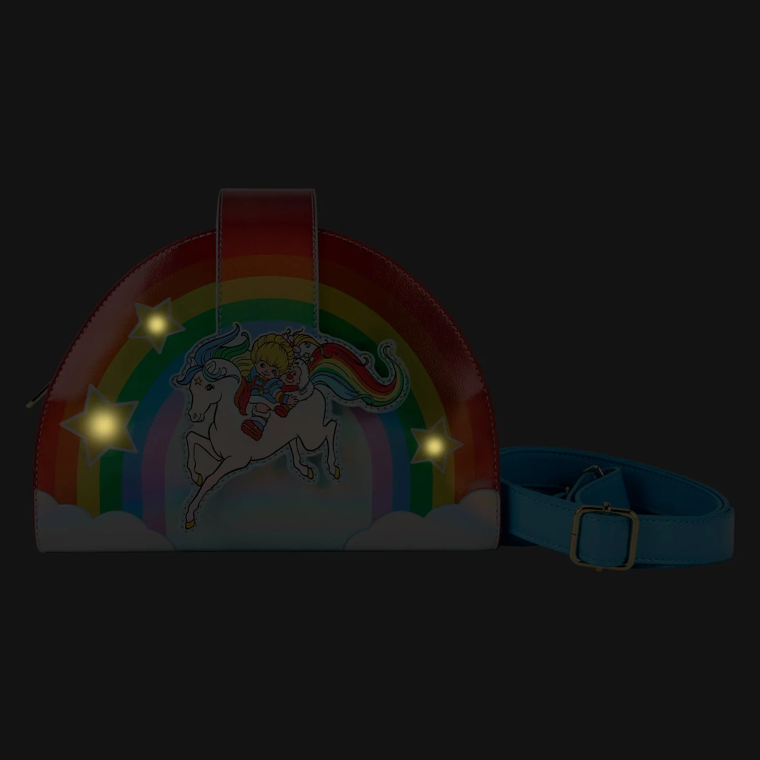 Loungefly x Hallmark Rainbow Brite and Starlite Crossbody Bag - Image 2
