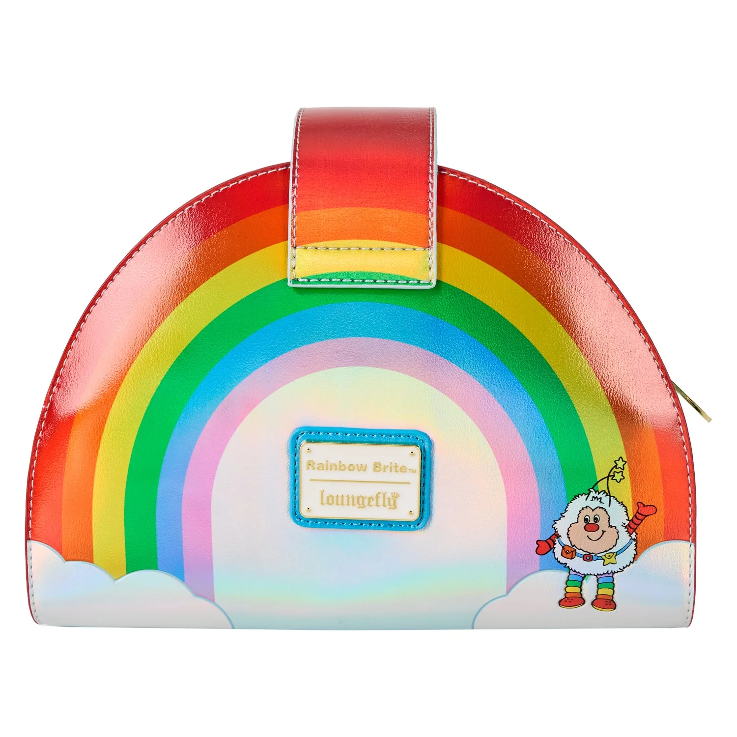 Loungefly x Hallmark Rainbow Brite and Starlite Crossbody Bag - Image 4