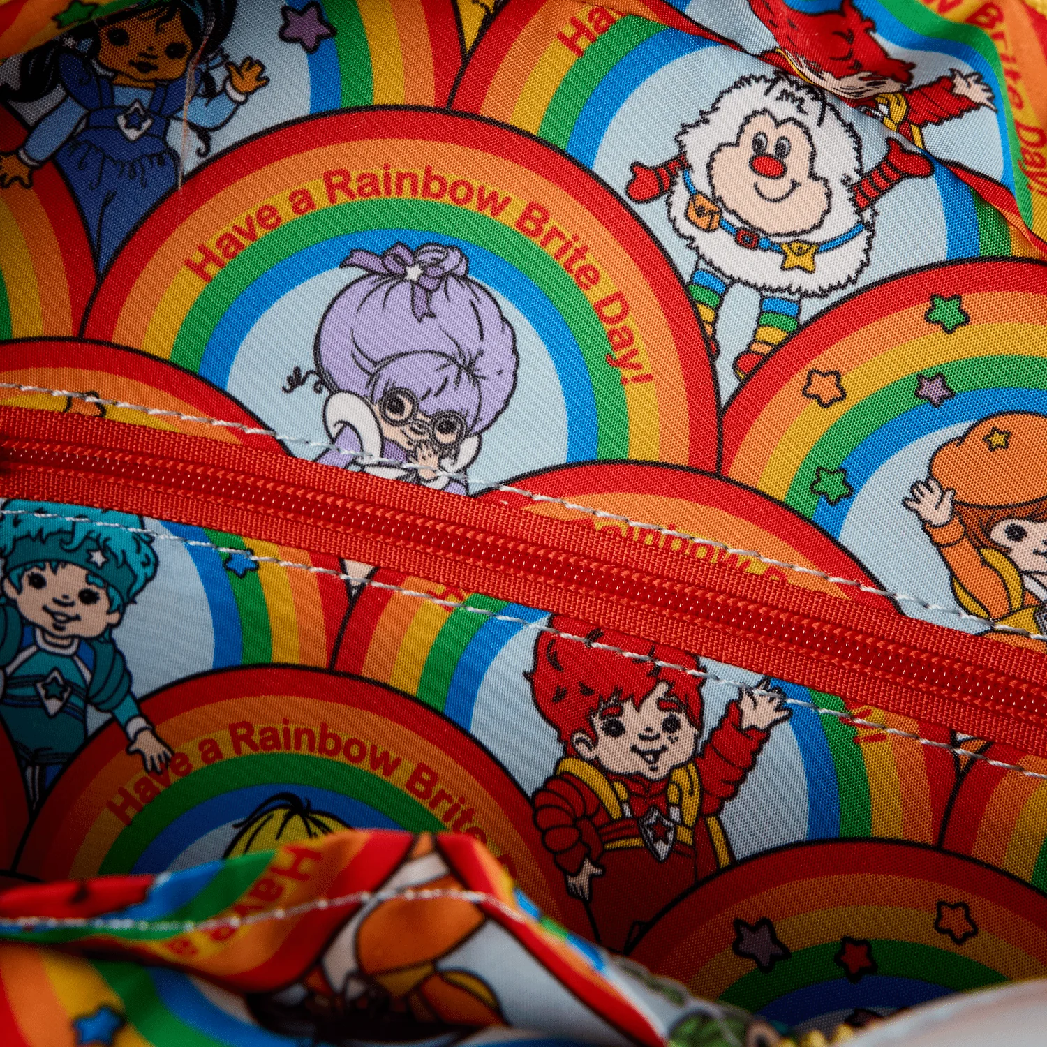 Loungefly x Hallmark Rainbow Brite and Starlite Crossbody Bag - Image 5