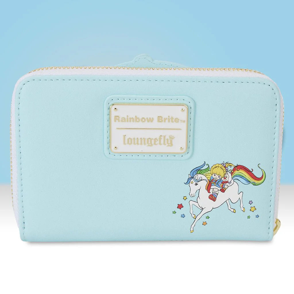 Loungefly x Hallmark Rainbow Brite Castle Group Wallet - Image 2