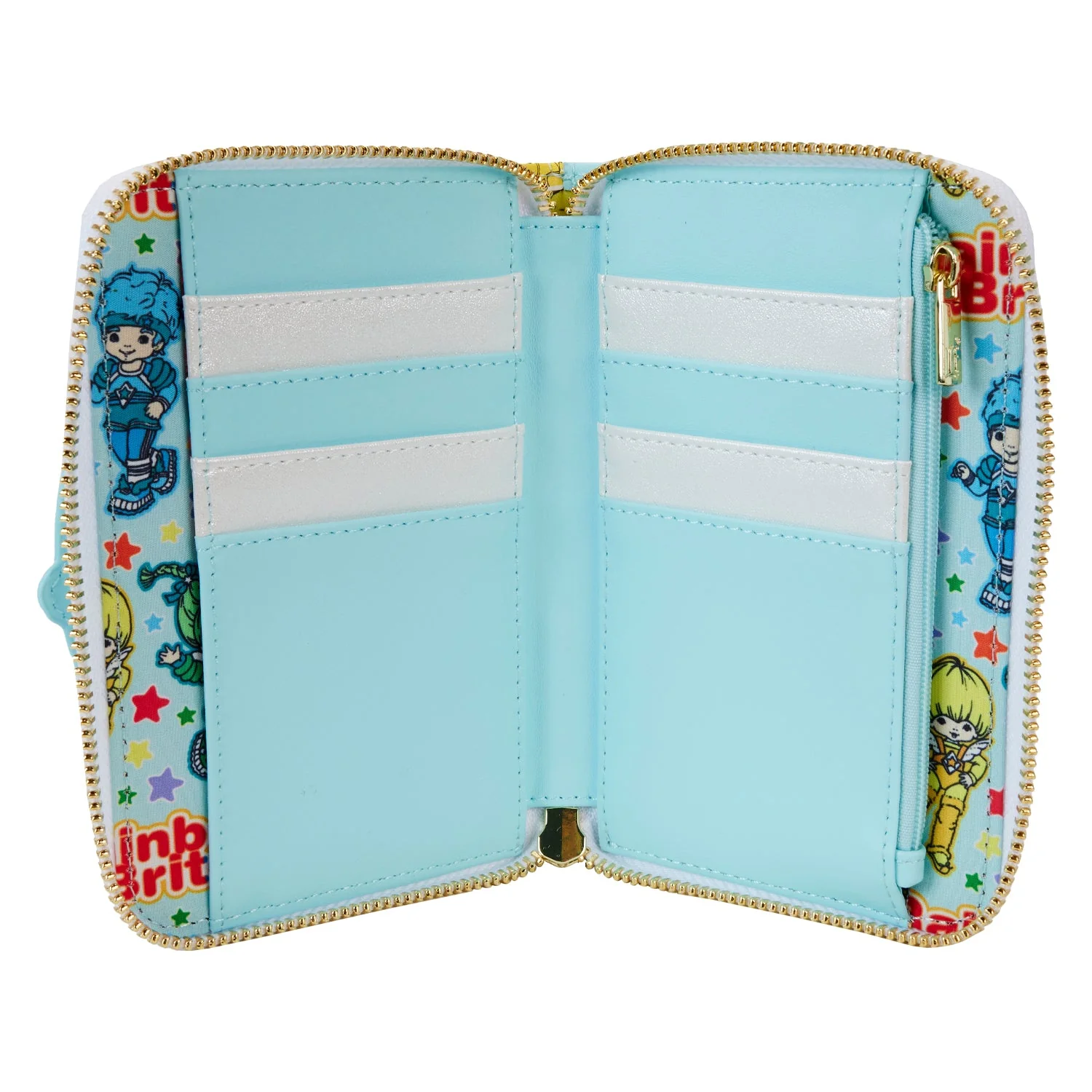 Loungefly x Hallmark Rainbow Brite Castle Group Wallet - Image 4