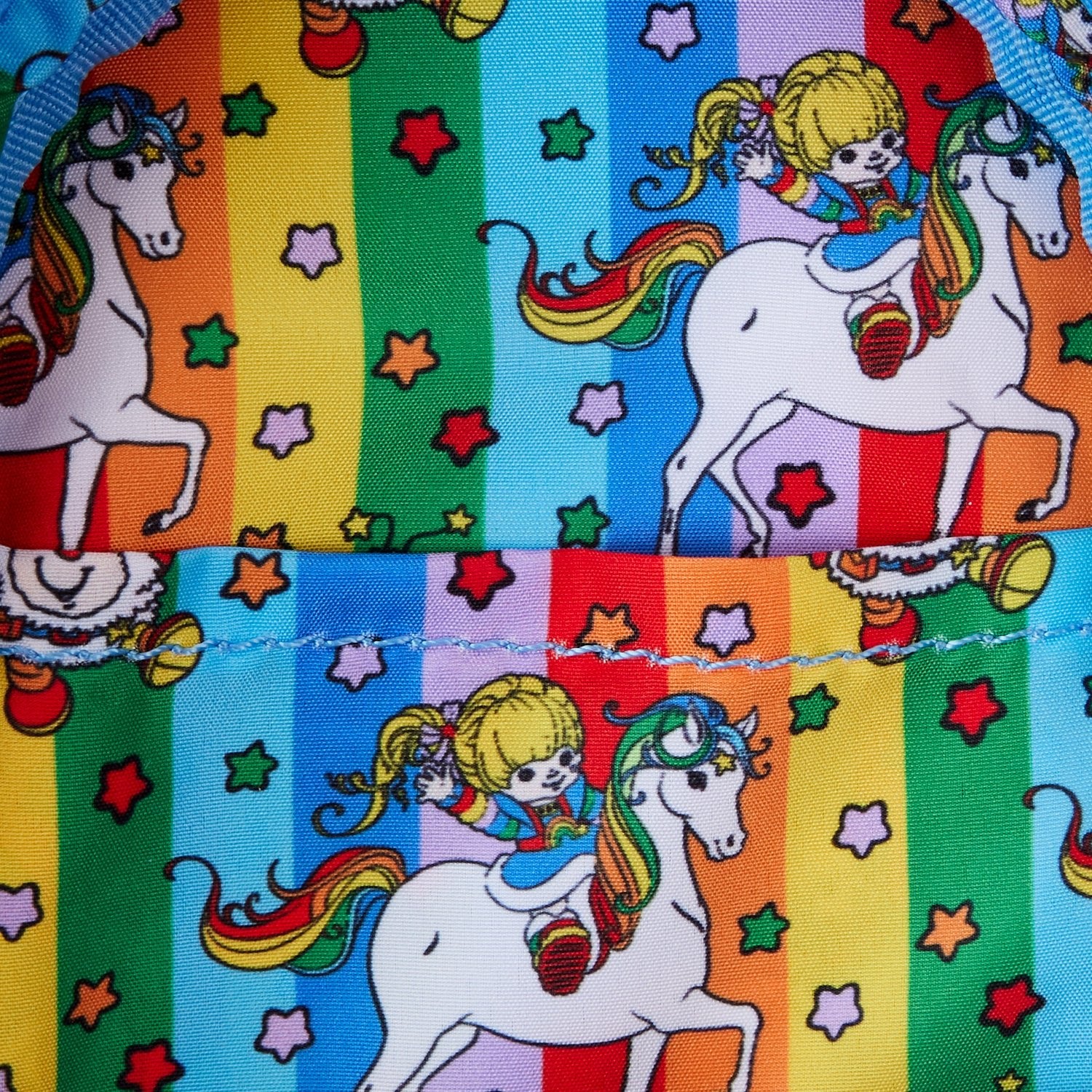 Loungefly x Hallmark Rainbow Brite Castle Pencil Case - Image 4
