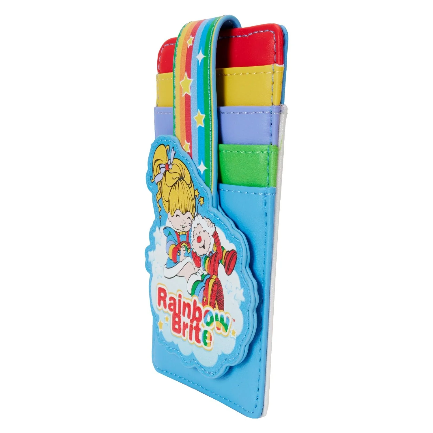 Loungefly x Hallmark Rainbow Brite Cloud Card Holder - Image 3