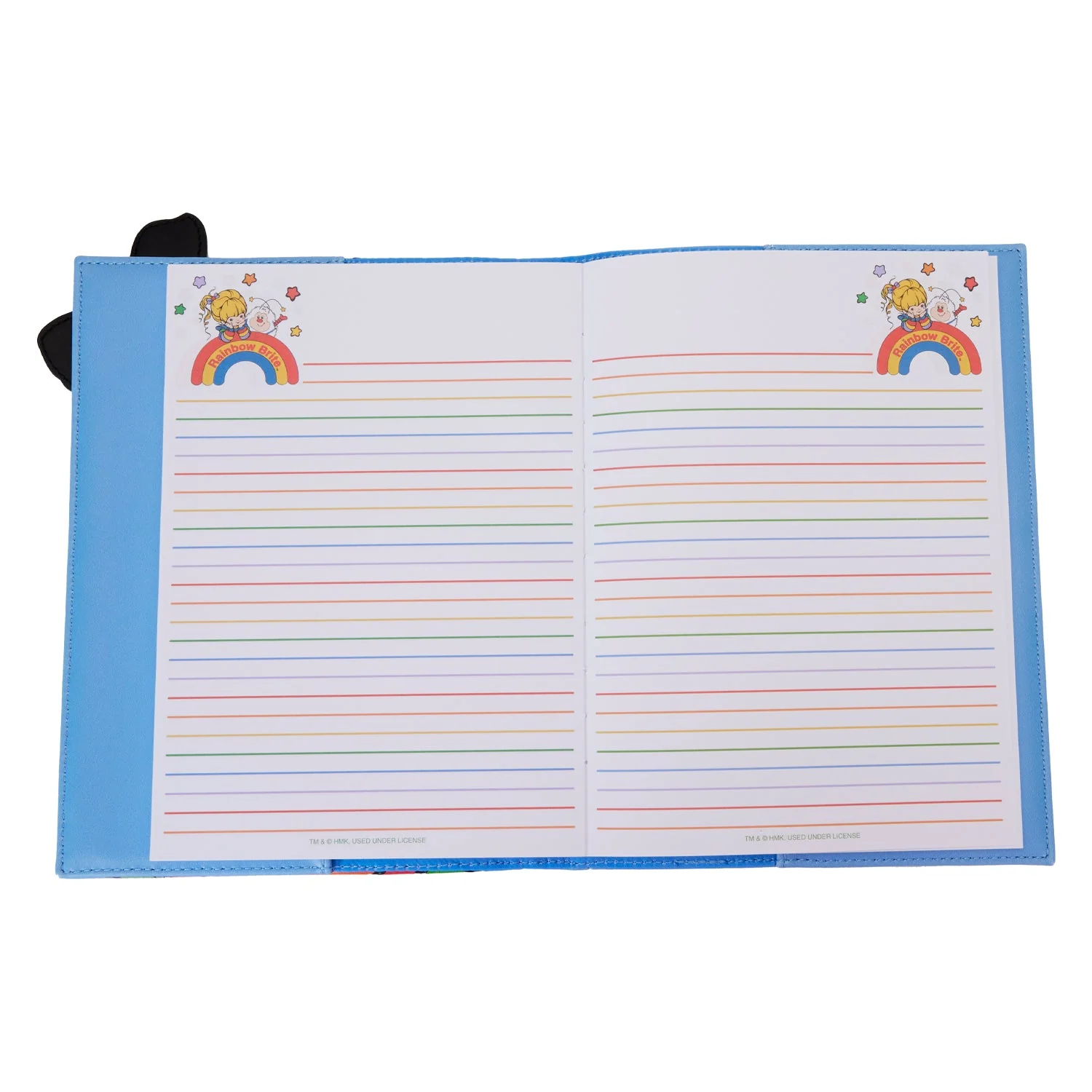 Loungefly x Hallmark Rainbow Brite Cosplay Journal - Image 3