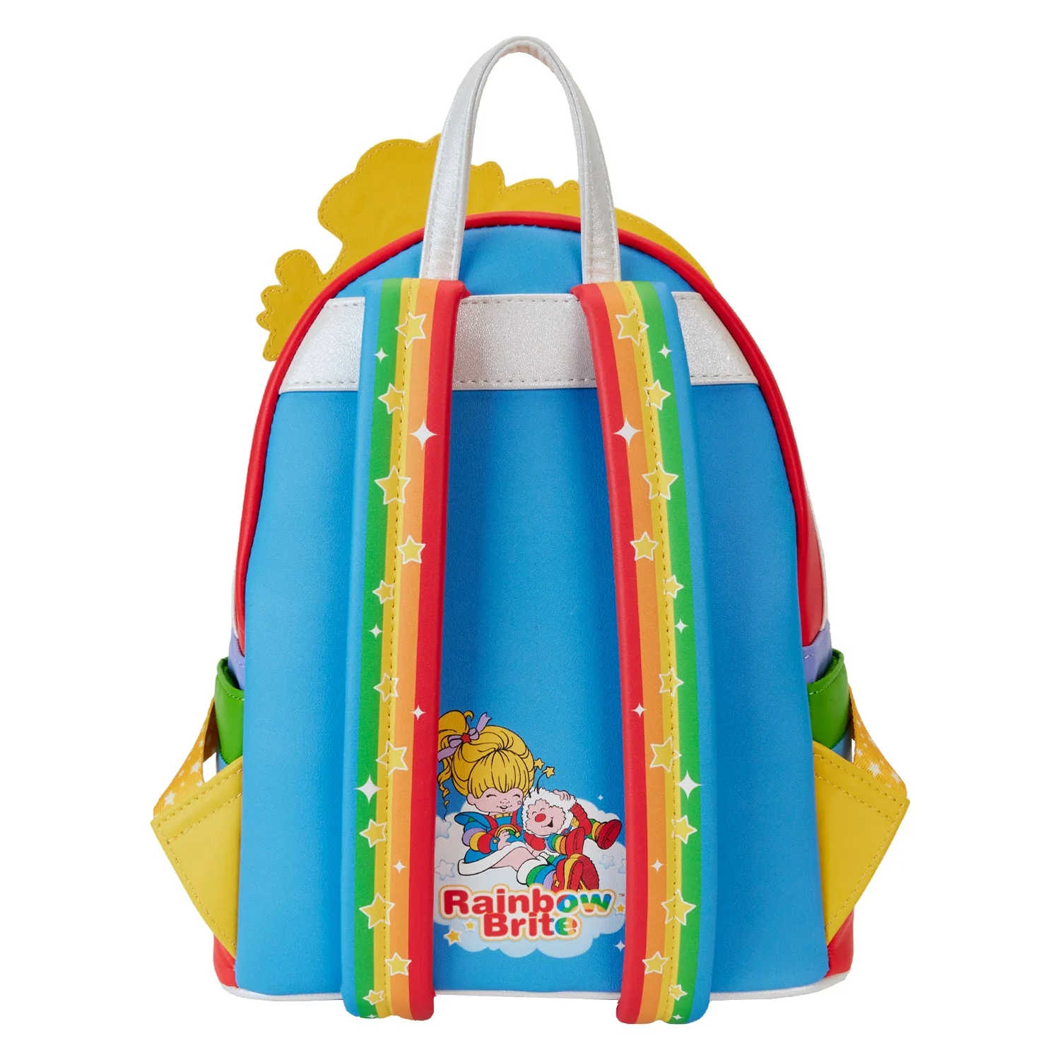 Loungefly x Hallmark Rainbow Brite Cosplay Mini Backpack - Image 2