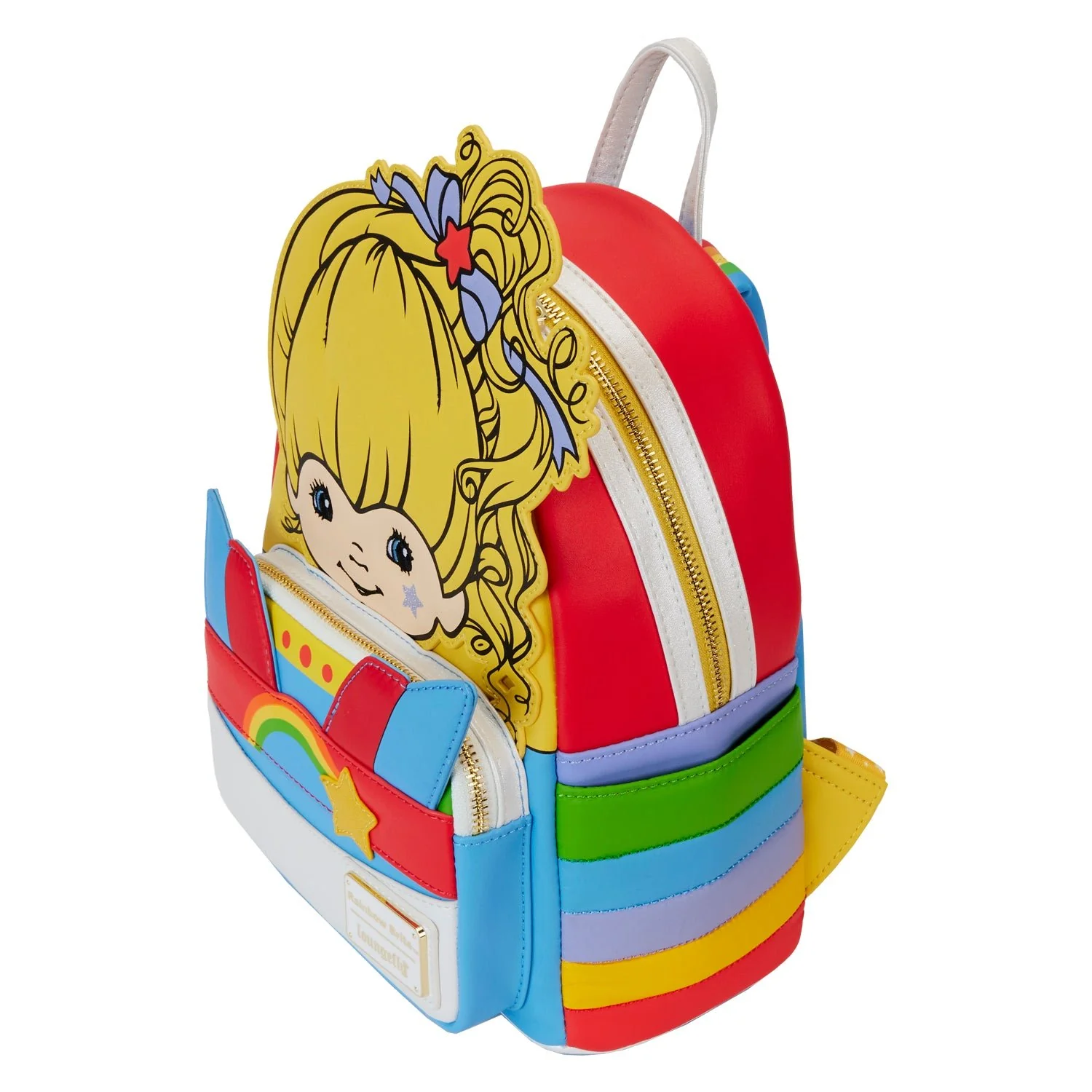 Loungefly x Hallmark Rainbow Brite Cosplay Mini Backpack - Image 6