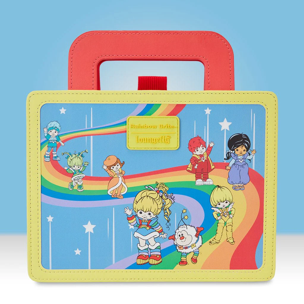 Loungefly x Hallmark Rainbow Brite Rainbow Journey Lunchbox Journal - Image 2