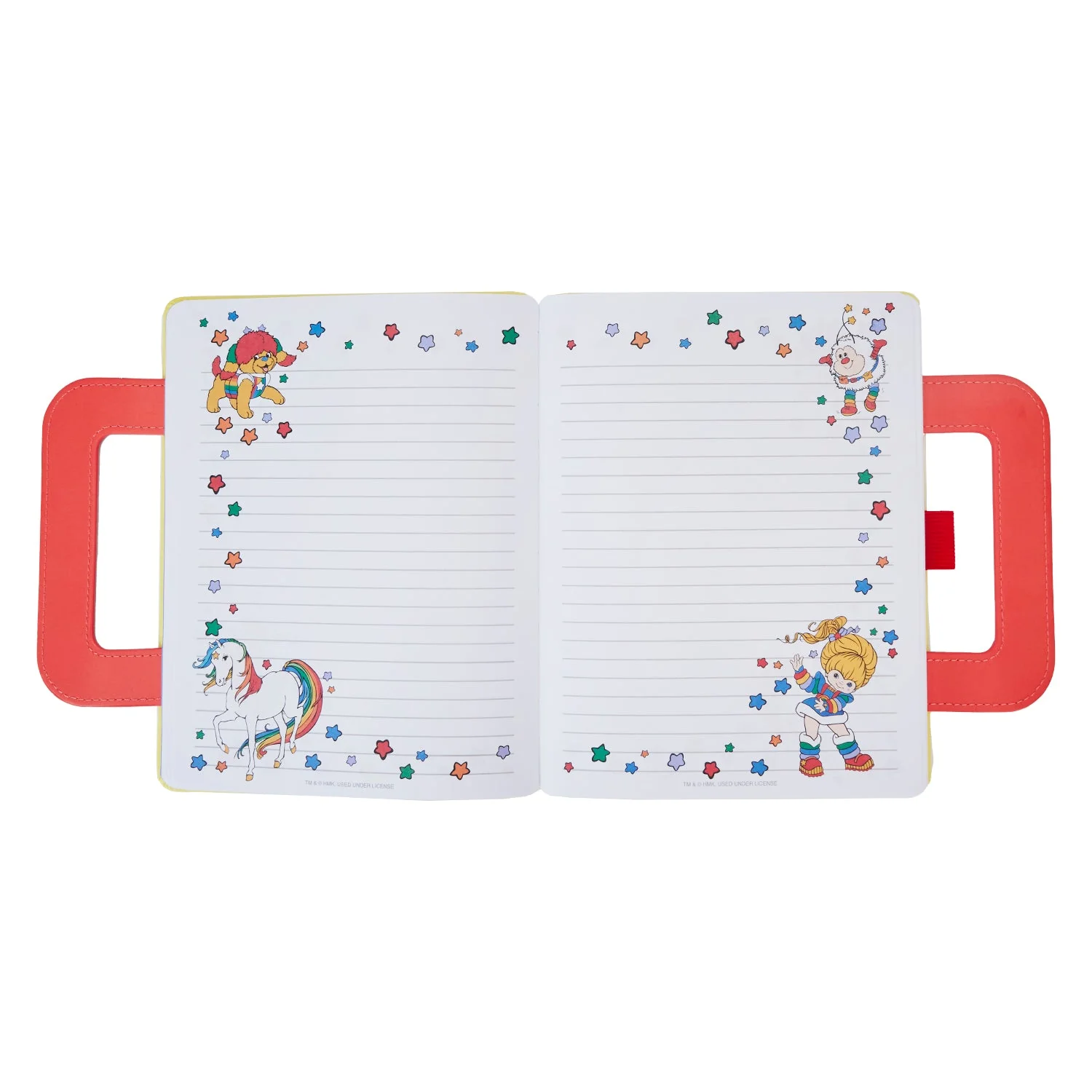 Loungefly x Hallmark Rainbow Brite Rainbow Journey Lunchbox Journal - Image 4