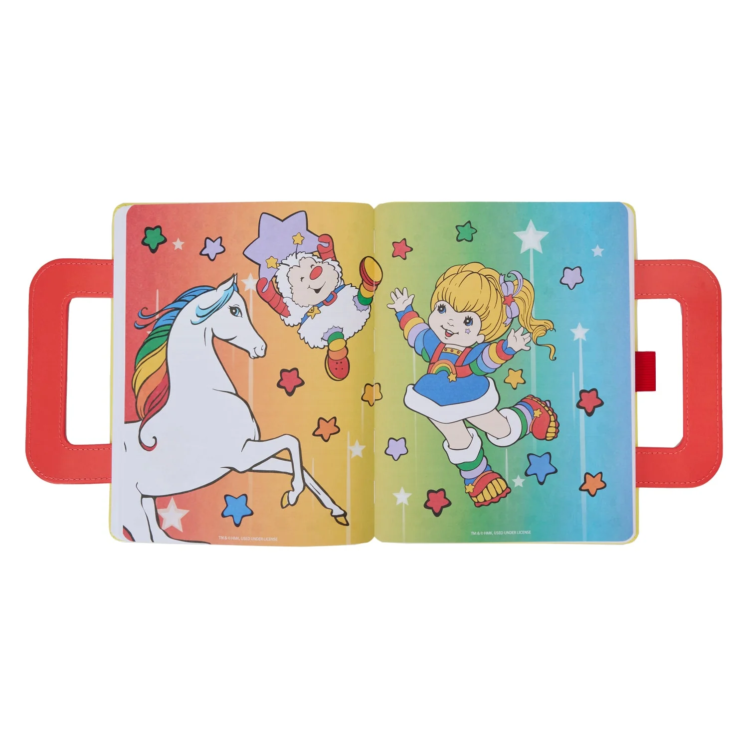 Loungefly x Hallmark Rainbow Brite Rainbow Journey Lunchbox Journal - Image 5