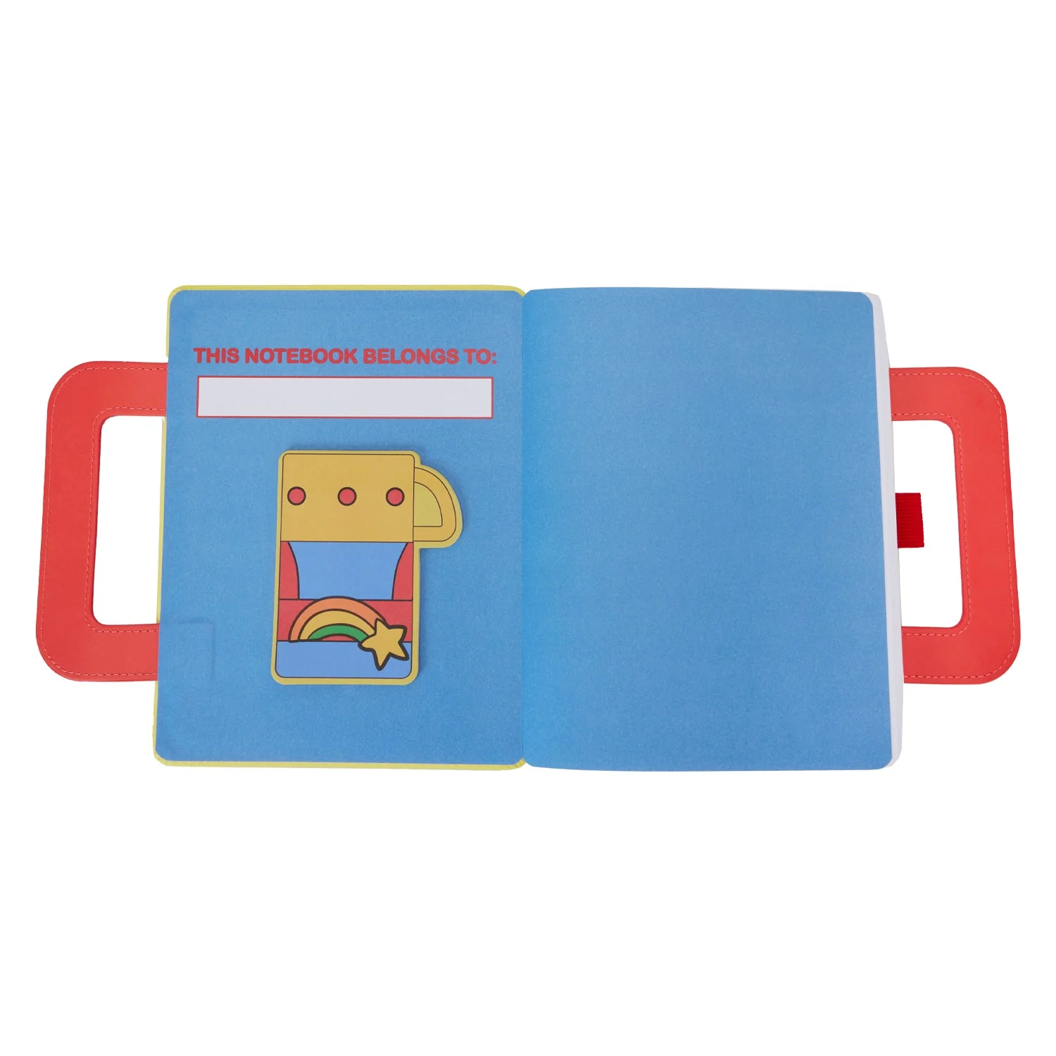 Loungefly x Hallmark Rainbow Brite Rainbow Journey Lunchbox Journal - Image 8
