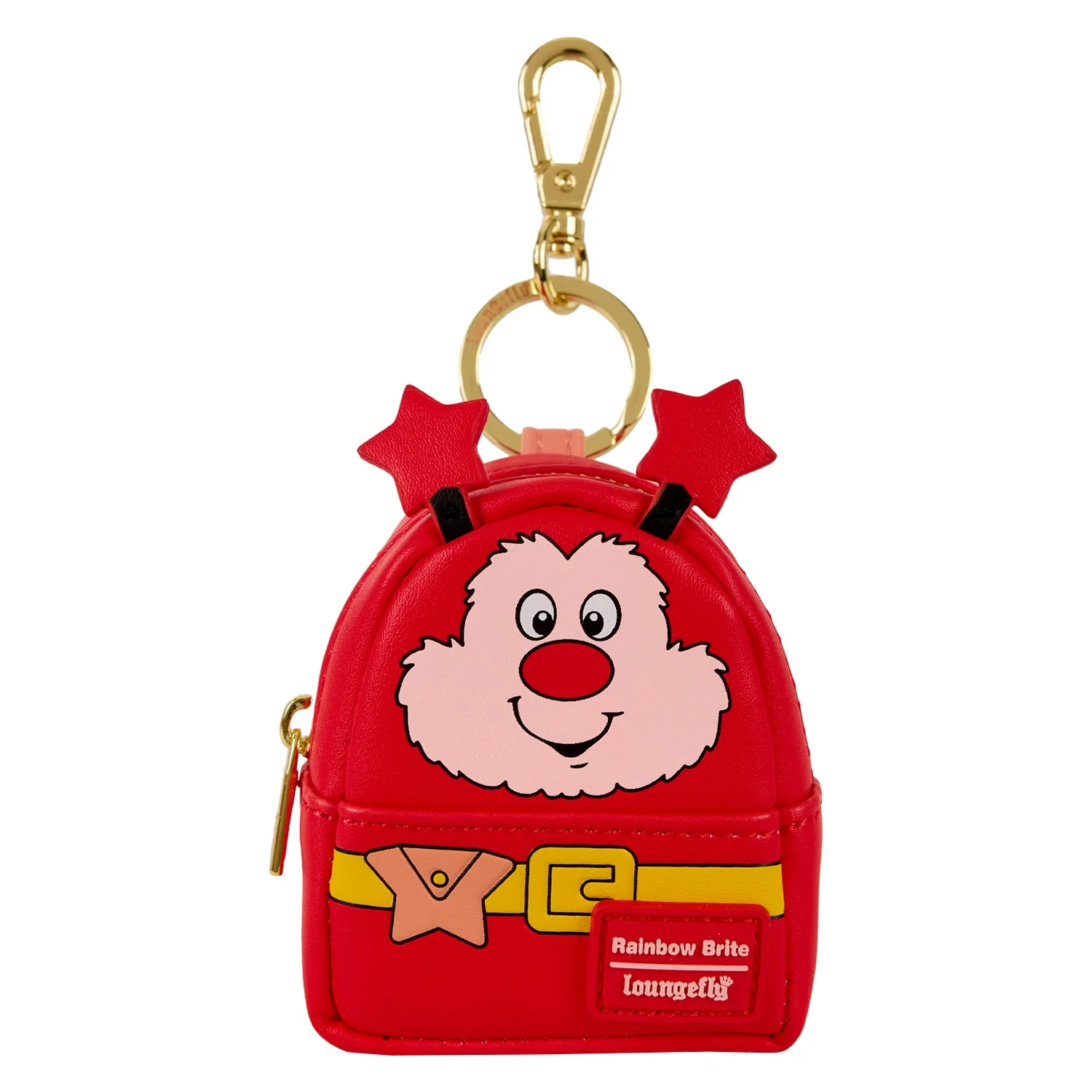 Loungefly x Hallmark Rainbow Brite Rainbow Sprites Bag Charm - Image 5