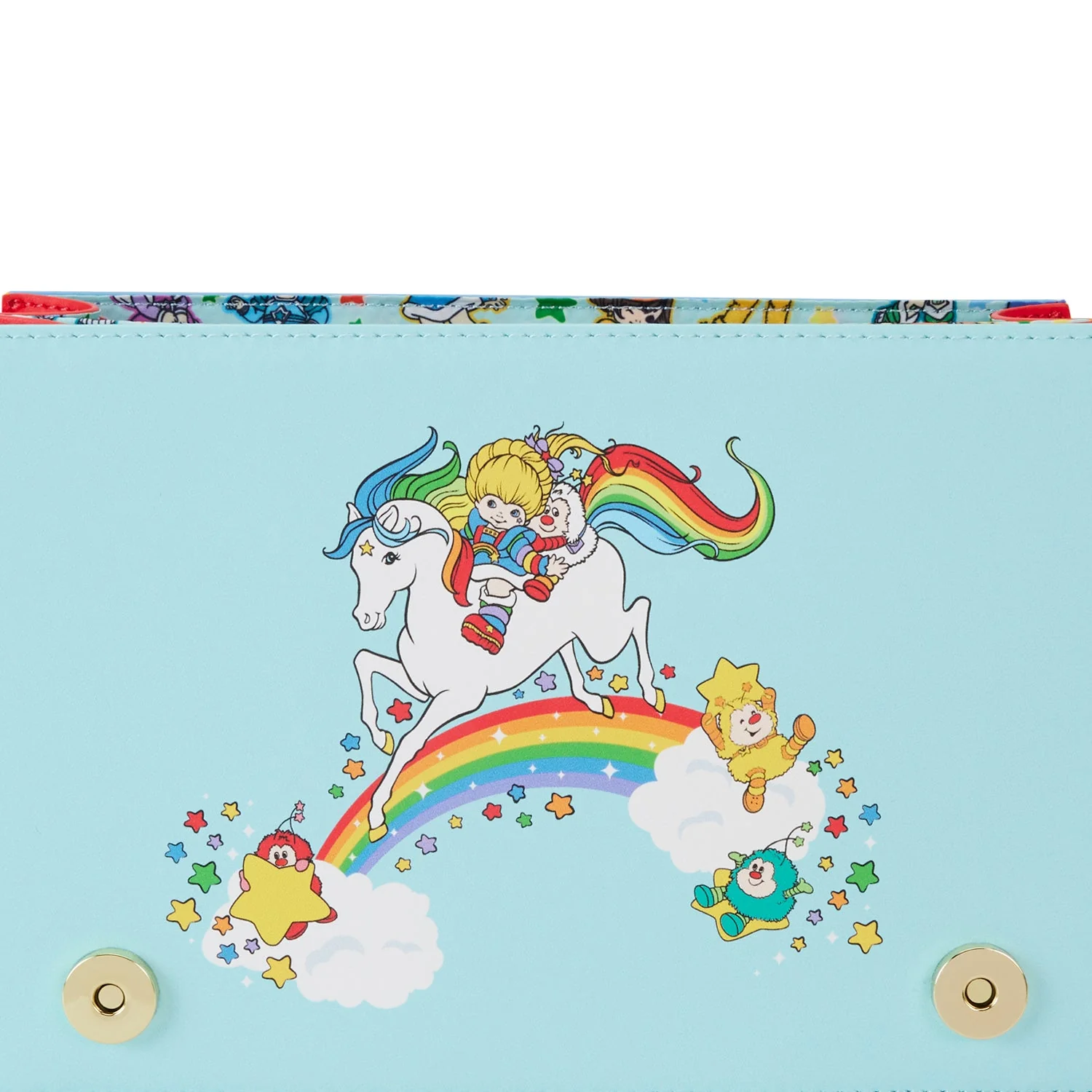 Loungefly x Hallmark Rainbow Brite Rainbow Sprites Crossbody Bag - Image 5