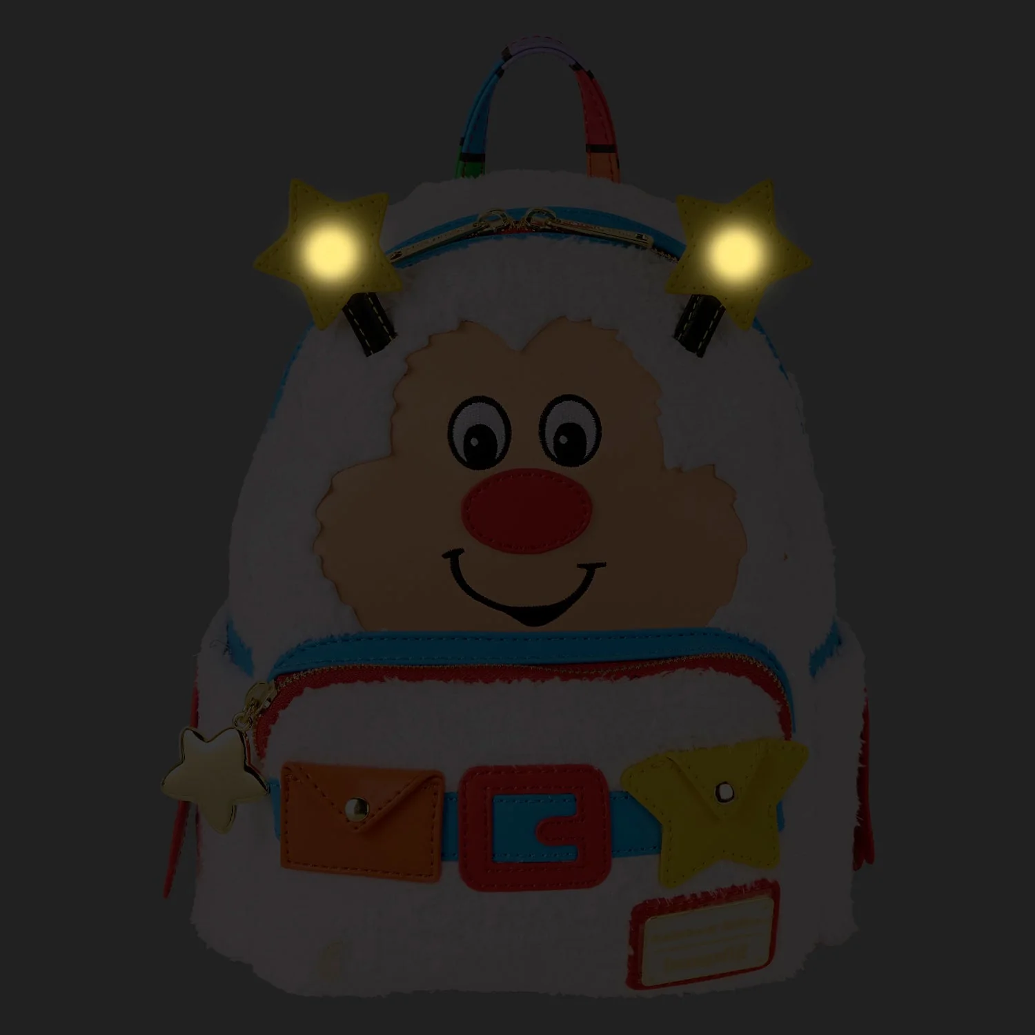 Loungefly x Hallmark Rainbow Brite Twink Mini Backpack - Image 2