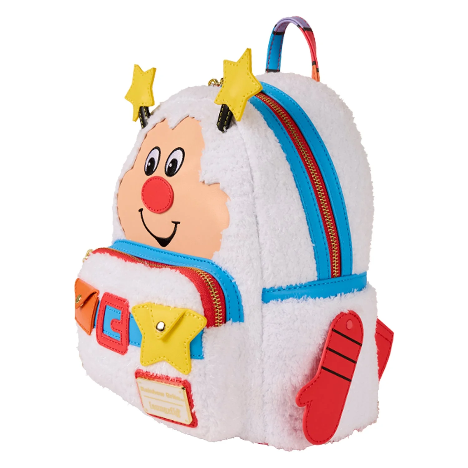 Loungefly x Hallmark Rainbow Brite Twink Mini Backpack - Image 3