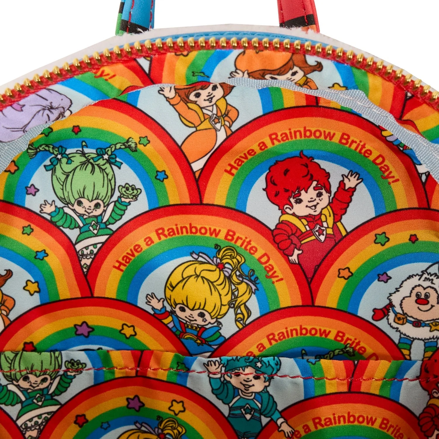 Loungefly x Hallmark Rainbow Brite Twink Mini Backpack - Image 5