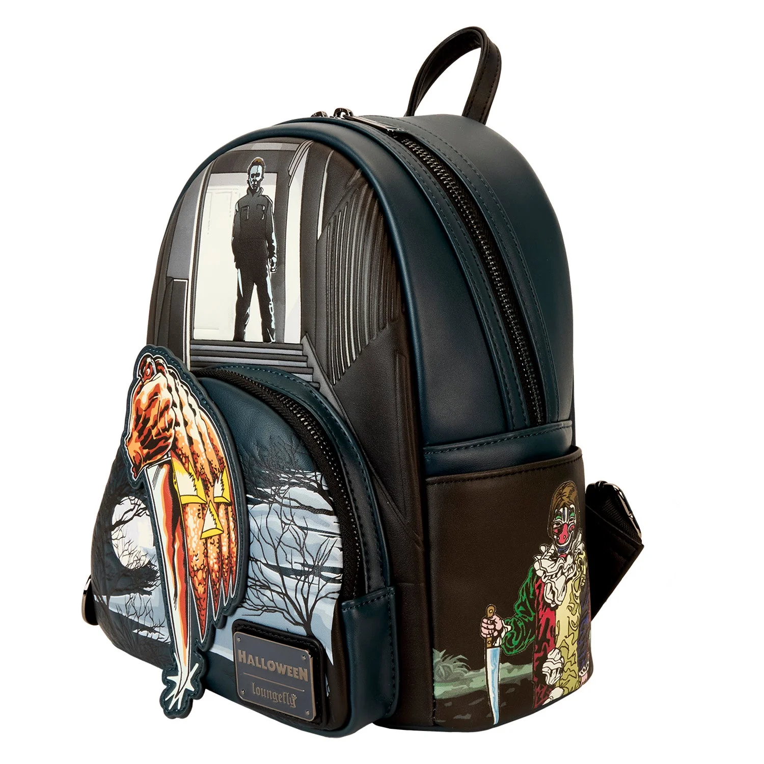 Loungefly x Halloween Michael Myers Mini Backpack - Image 2