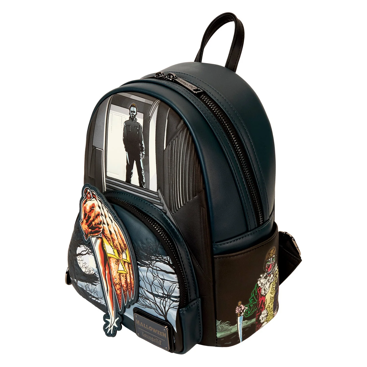 Loungefly x Halloween Michael Myers Mini Backpack - Image 3