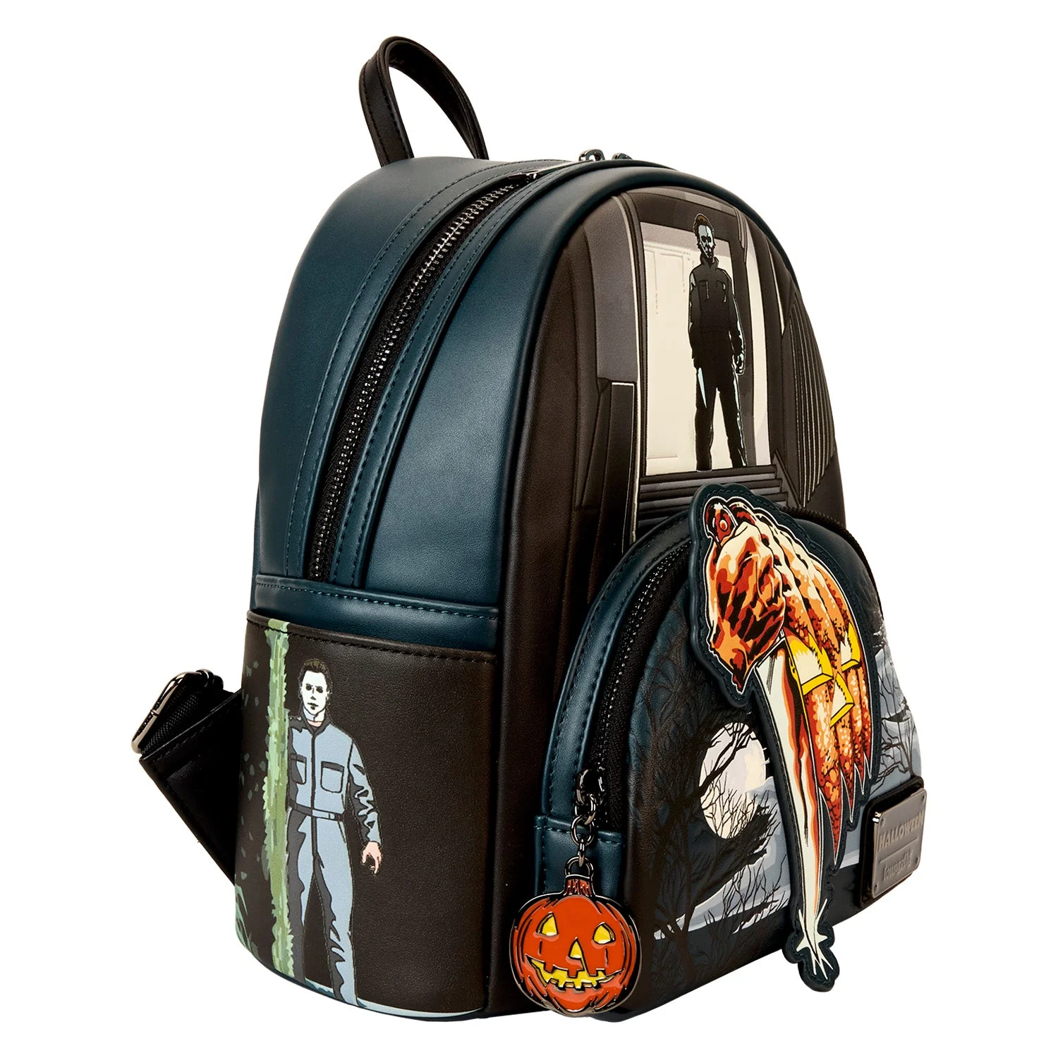 Loungefly x Halloween Michael Myers Mini Backpack - Image 4