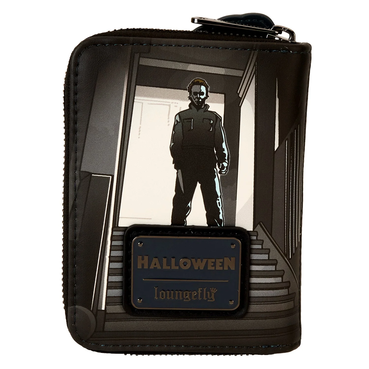 Loungefly x Halloween Michael Myers Zip Around Wallet - Image 3