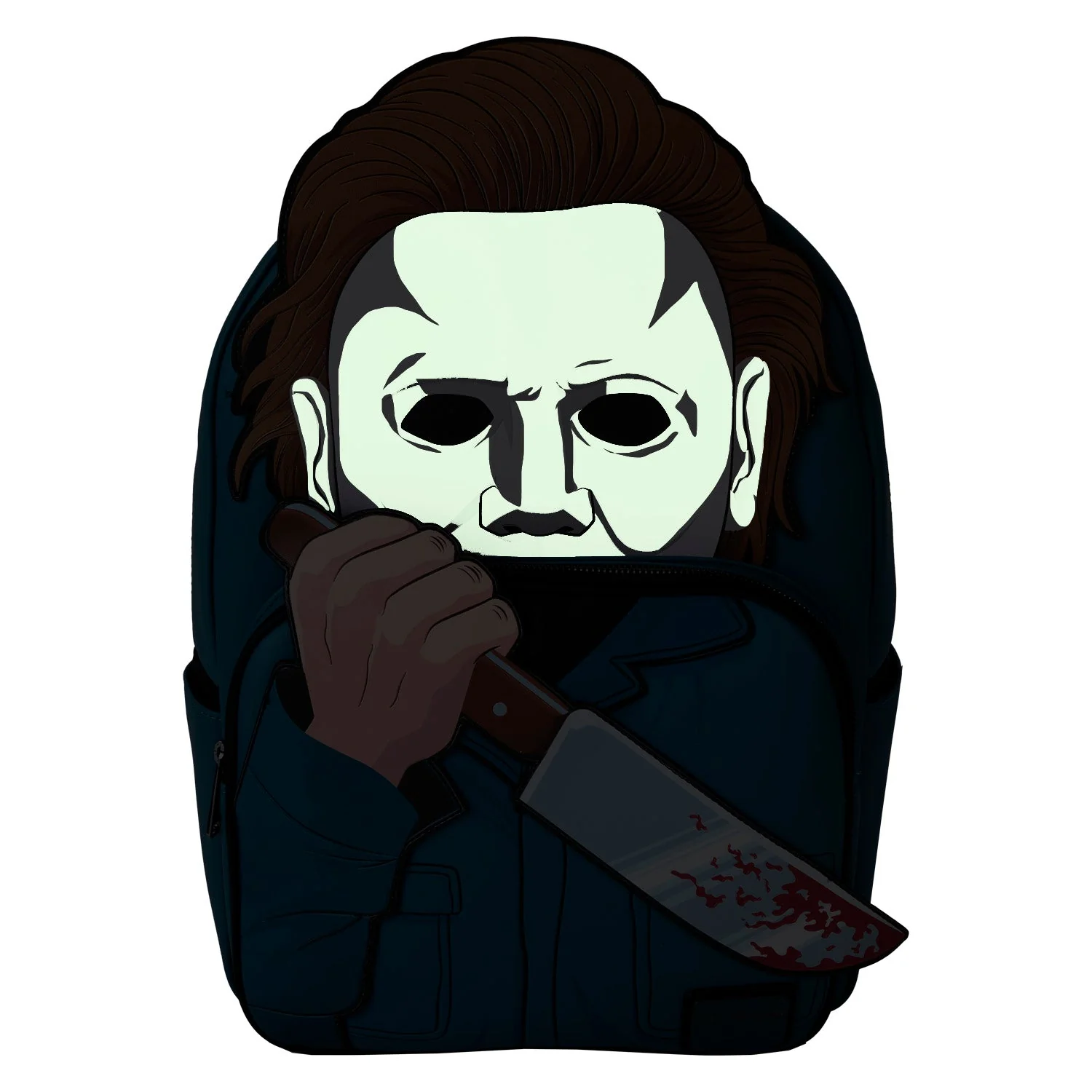 Loungefly x Halloween Michael Myers Full-Size Cosplay Backpack - Image 2