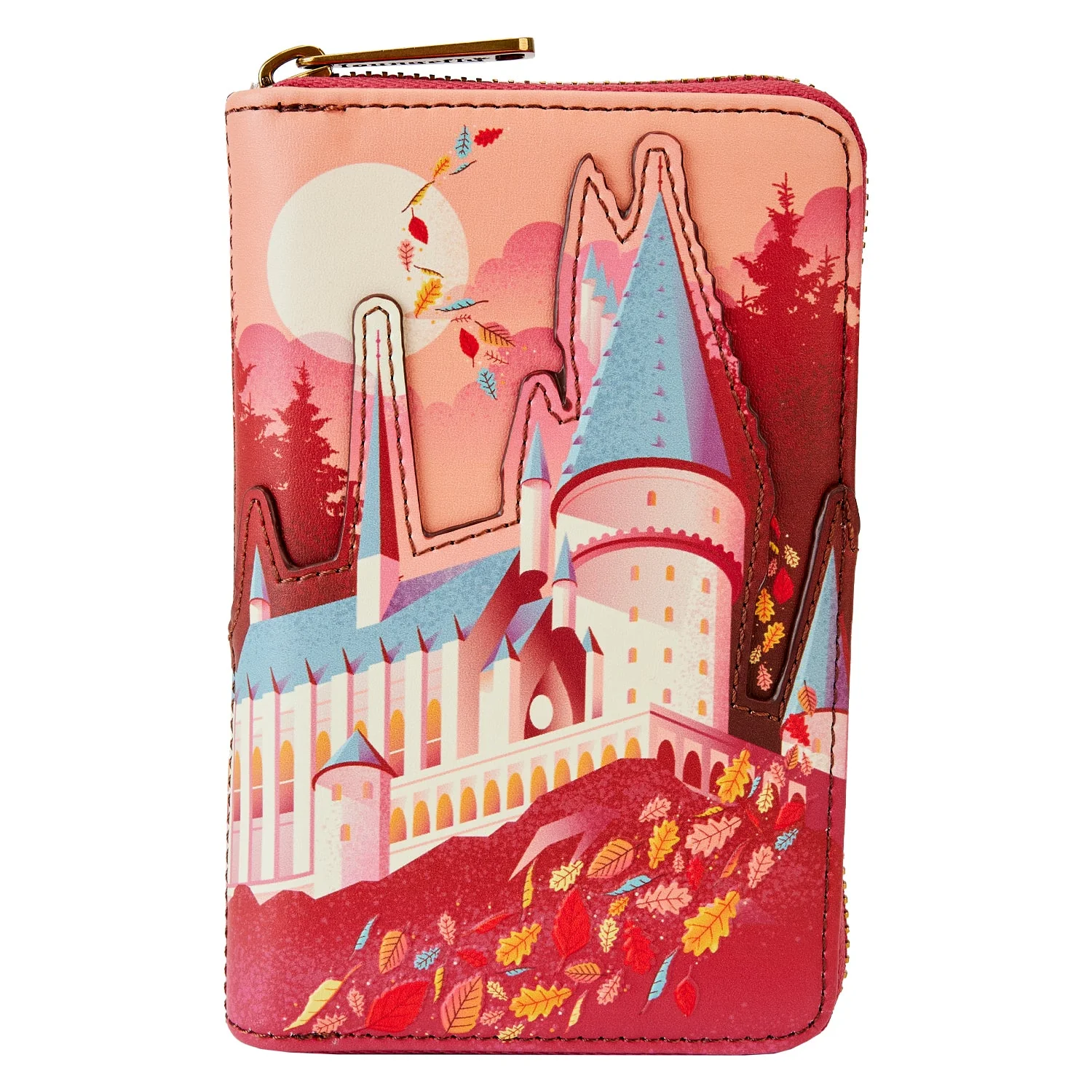 Loungefly x Harry Potter Hogwarts Castle Autumn Scene Wallet - Image 3