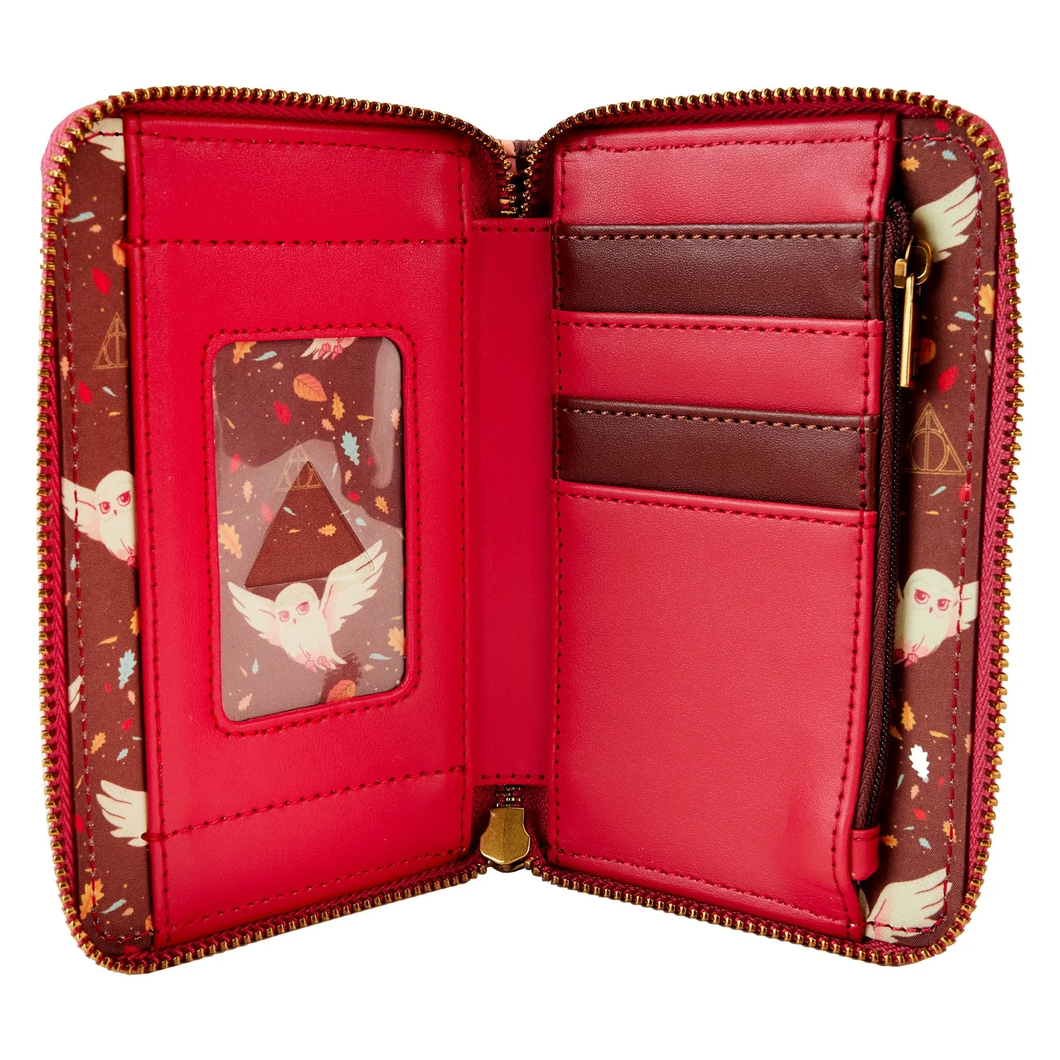 Loungefly x Harry Potter Hogwarts Castle Autumn Scene Wallet - Image 6