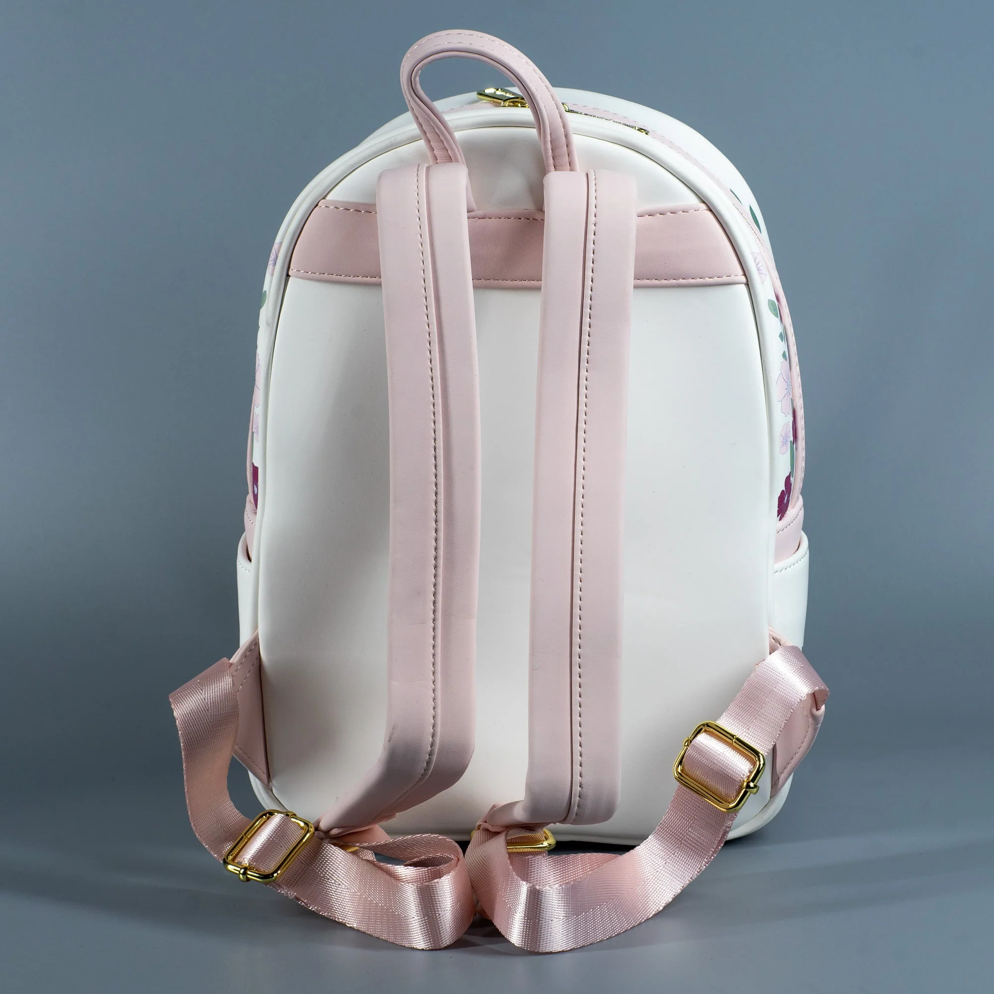 Loungefly x Harry Potter "Always" Doe Patronus Floral Mini Backpack - Image 3
