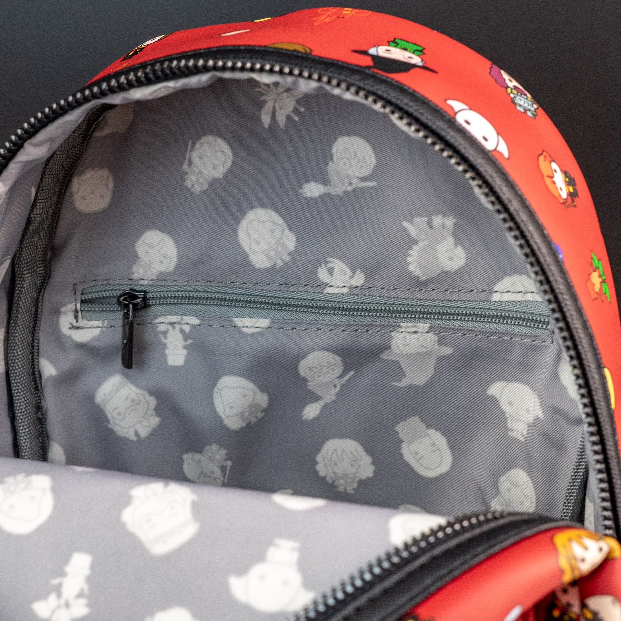 Loungefly x Harry Potter Red Chibi Character Print Mini Backpack - Image 5