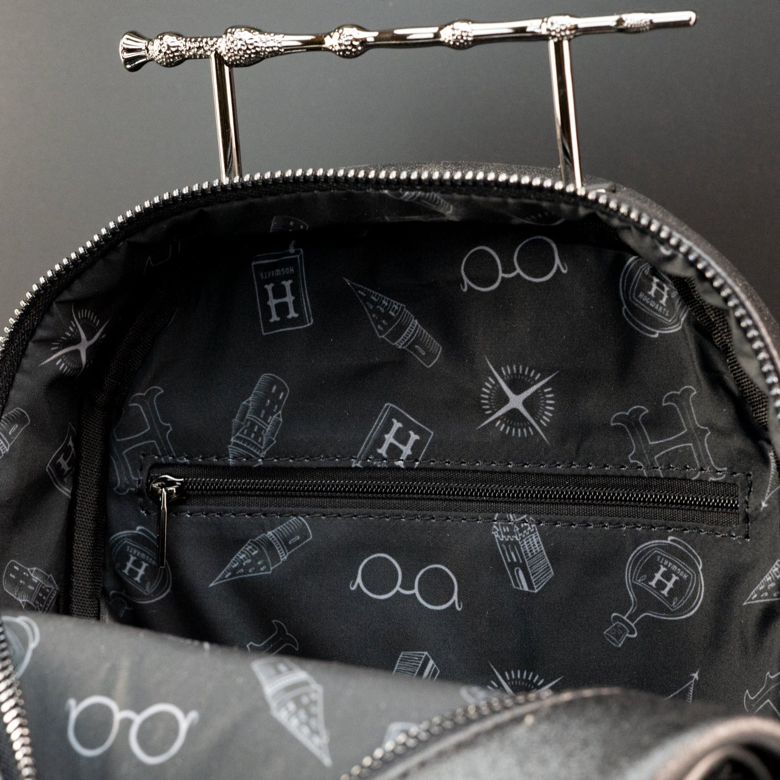 Loungefly x Harry Potter Black Elder Wand Mini Backpack - Image 7