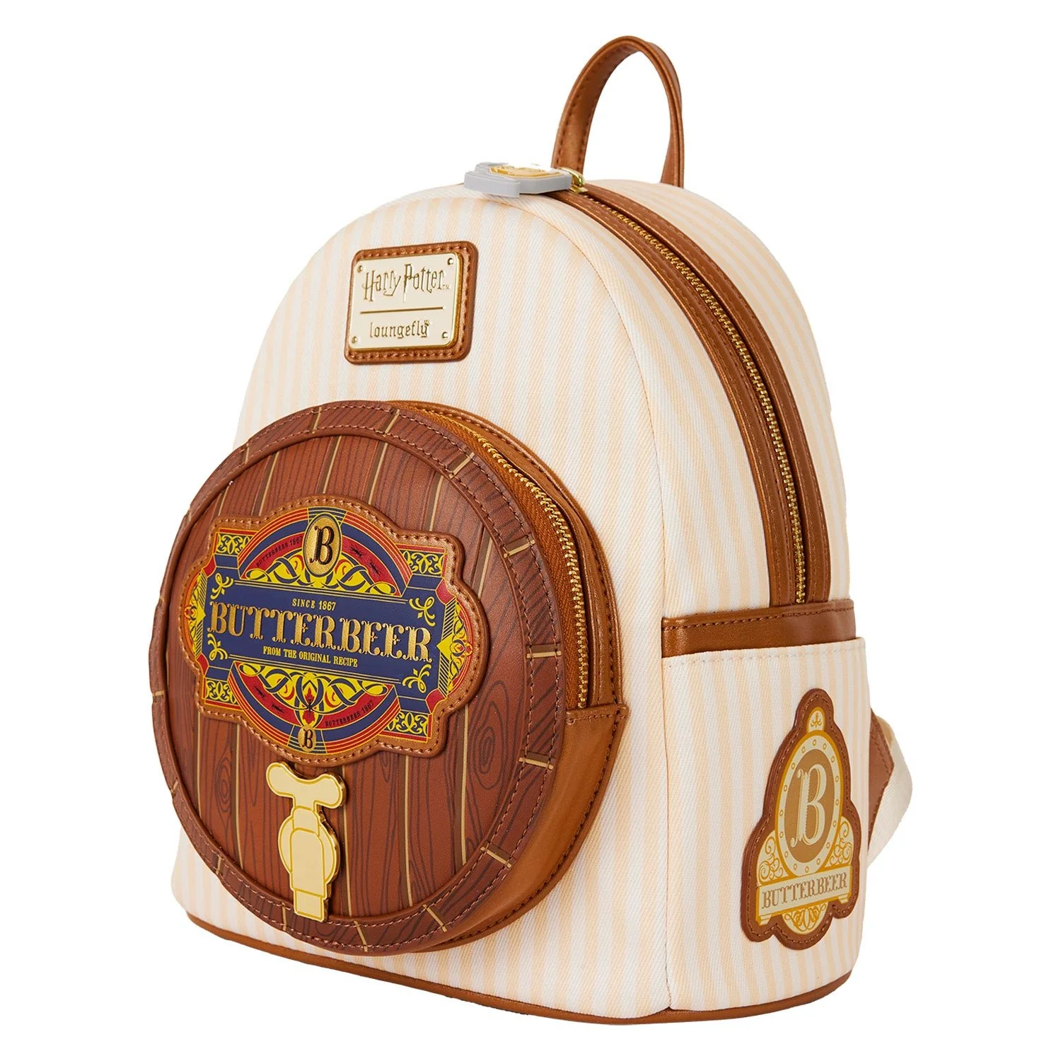 Loungefly x Harry Potter Butterbeer Mini Backpack - Image 2