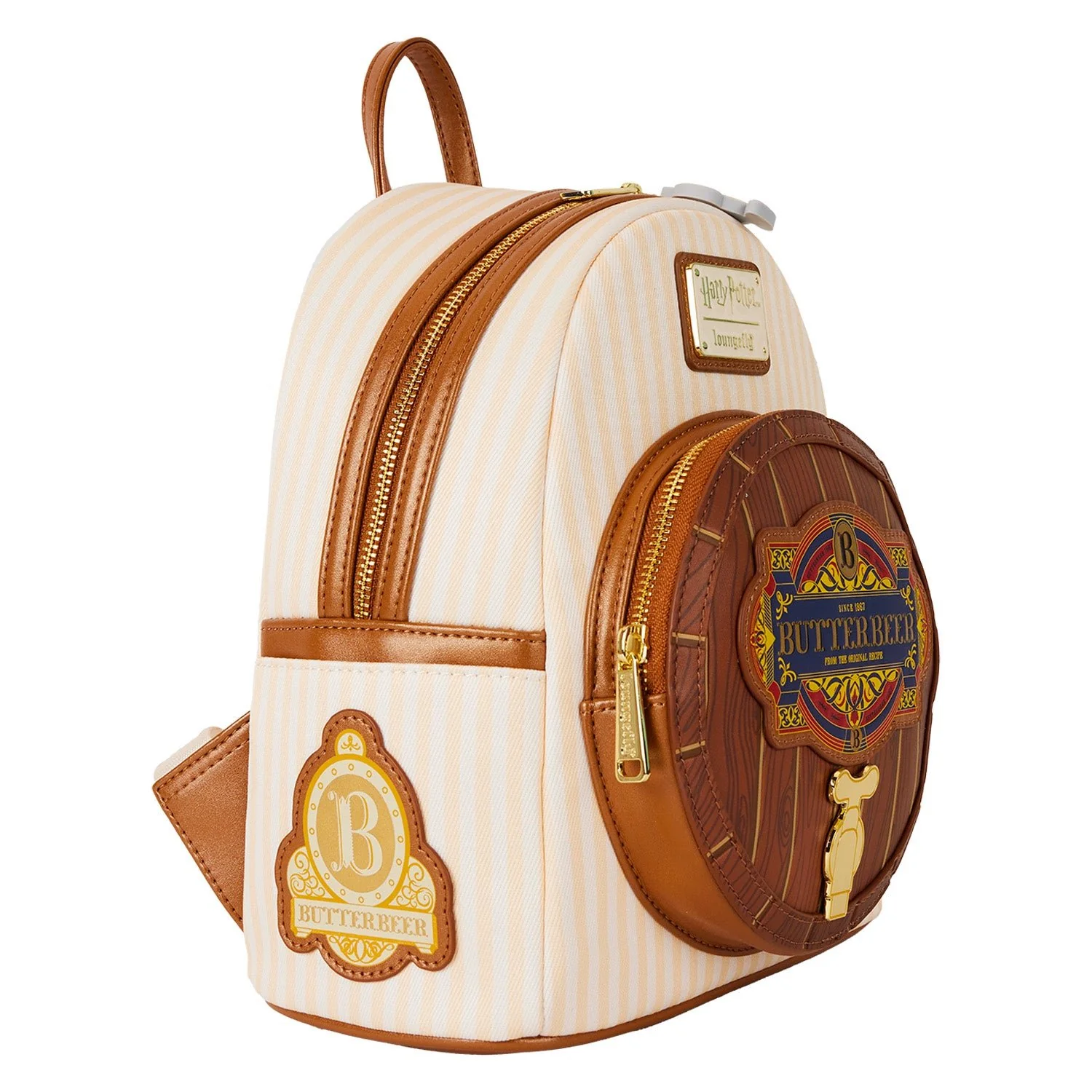 Loungefly x Harry Potter Butterbeer Mini Backpack - Image 3