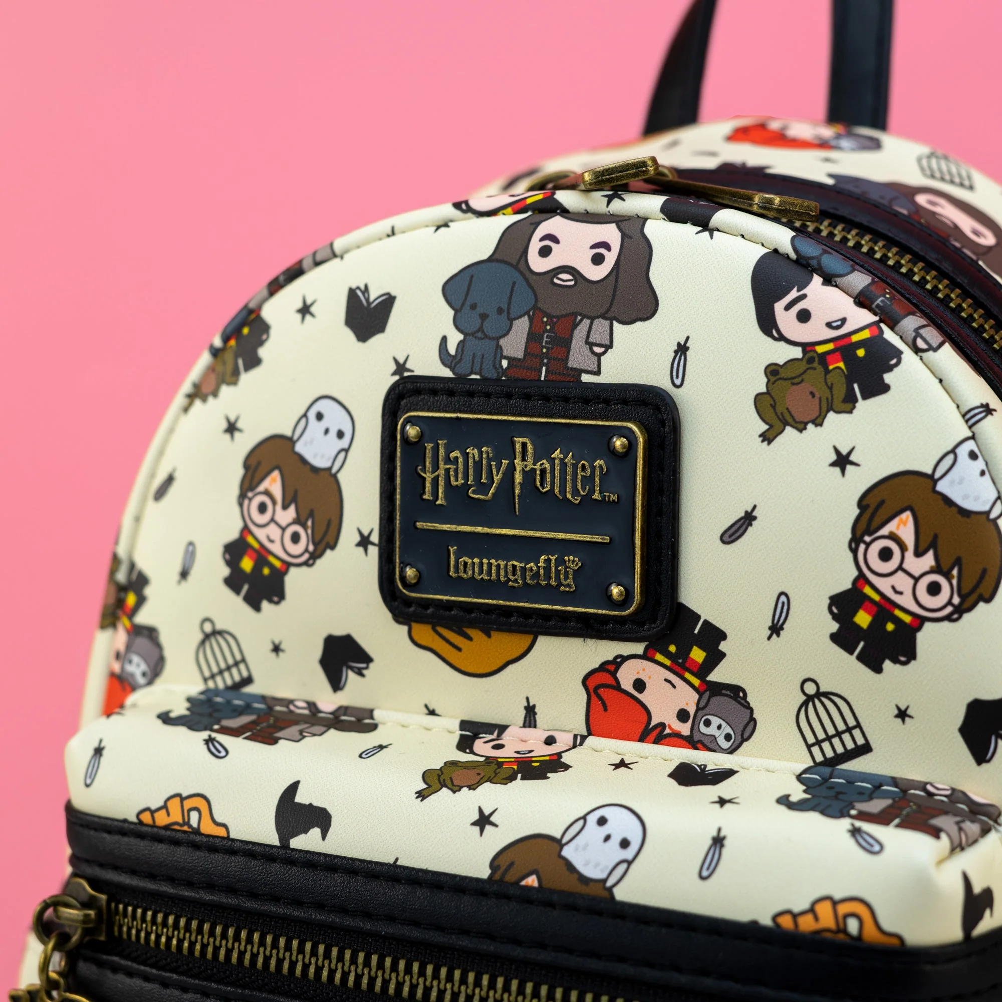 Loungefly x Harry Potter Character Chibi Print Mini Backpack - Image 2