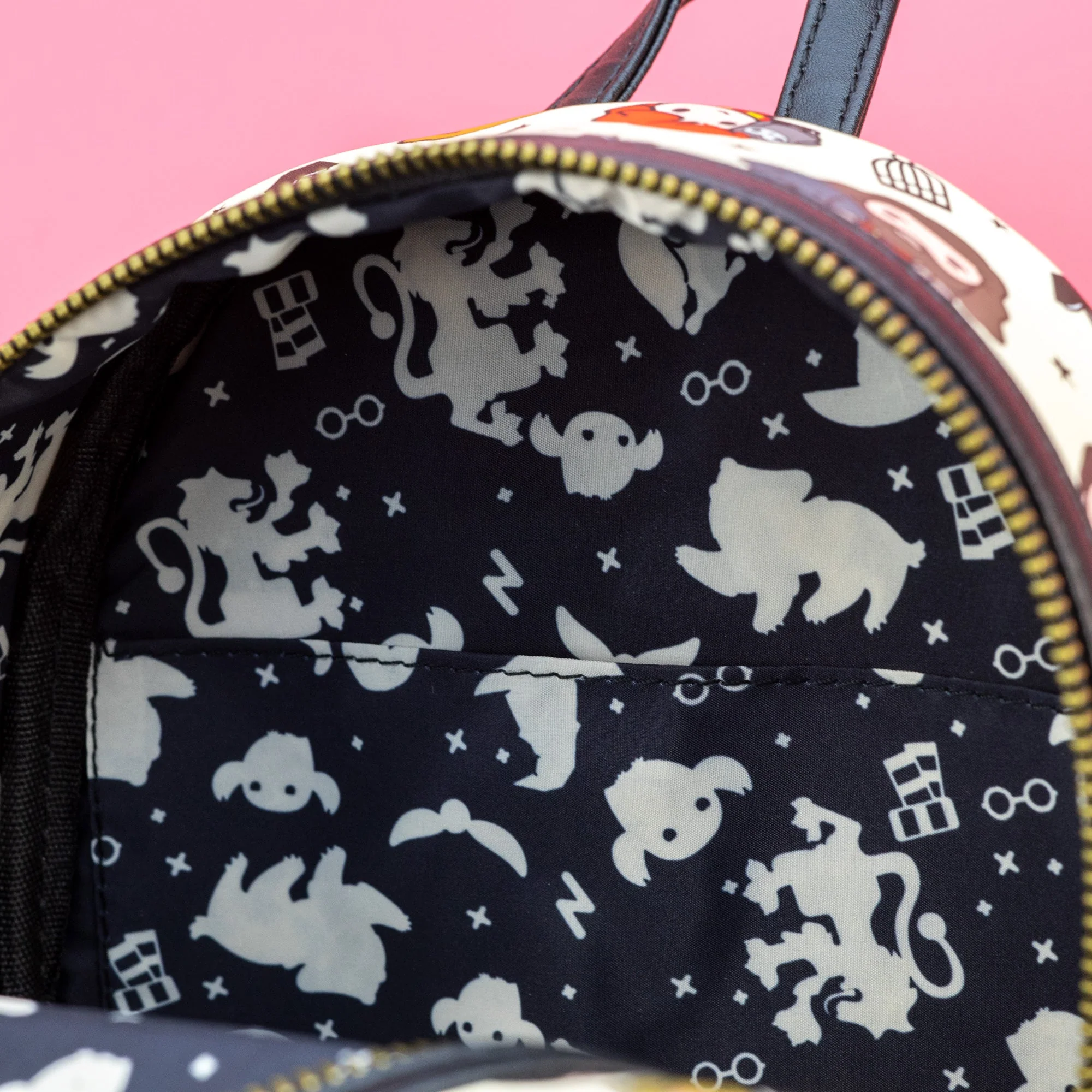 Loungefly x Harry Potter Character Chibi Print Mini Backpack - Image 5