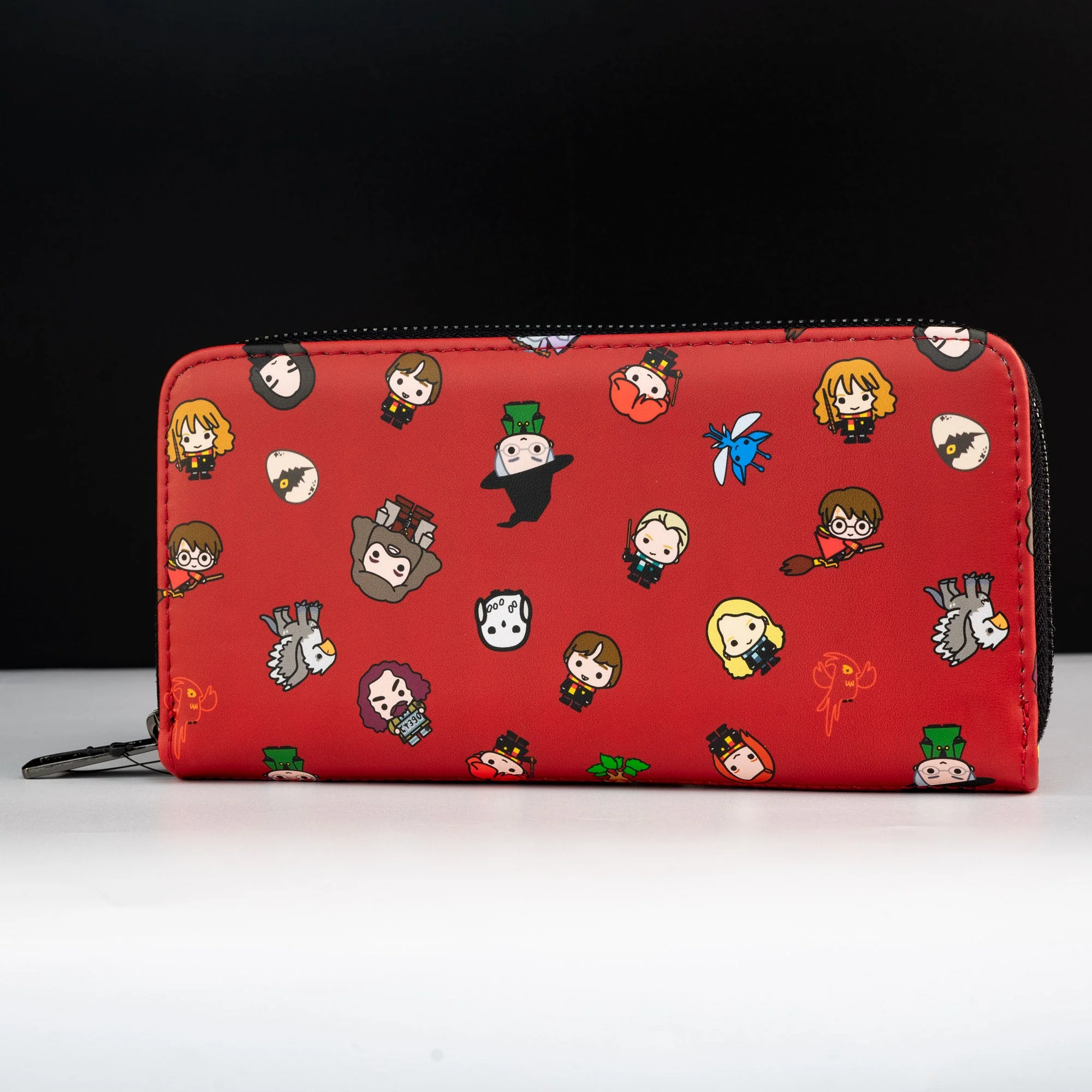 Loungefly x Harry Potter Red Chibi Character Print Wallet - Image 2