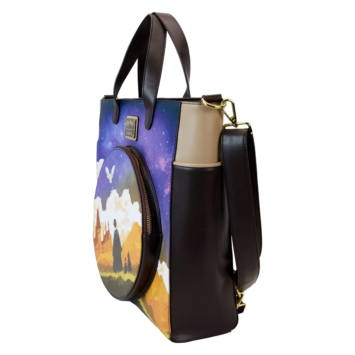 Loungefly x Harry Potter Convertible Backpack & Tote Bag - Image 2