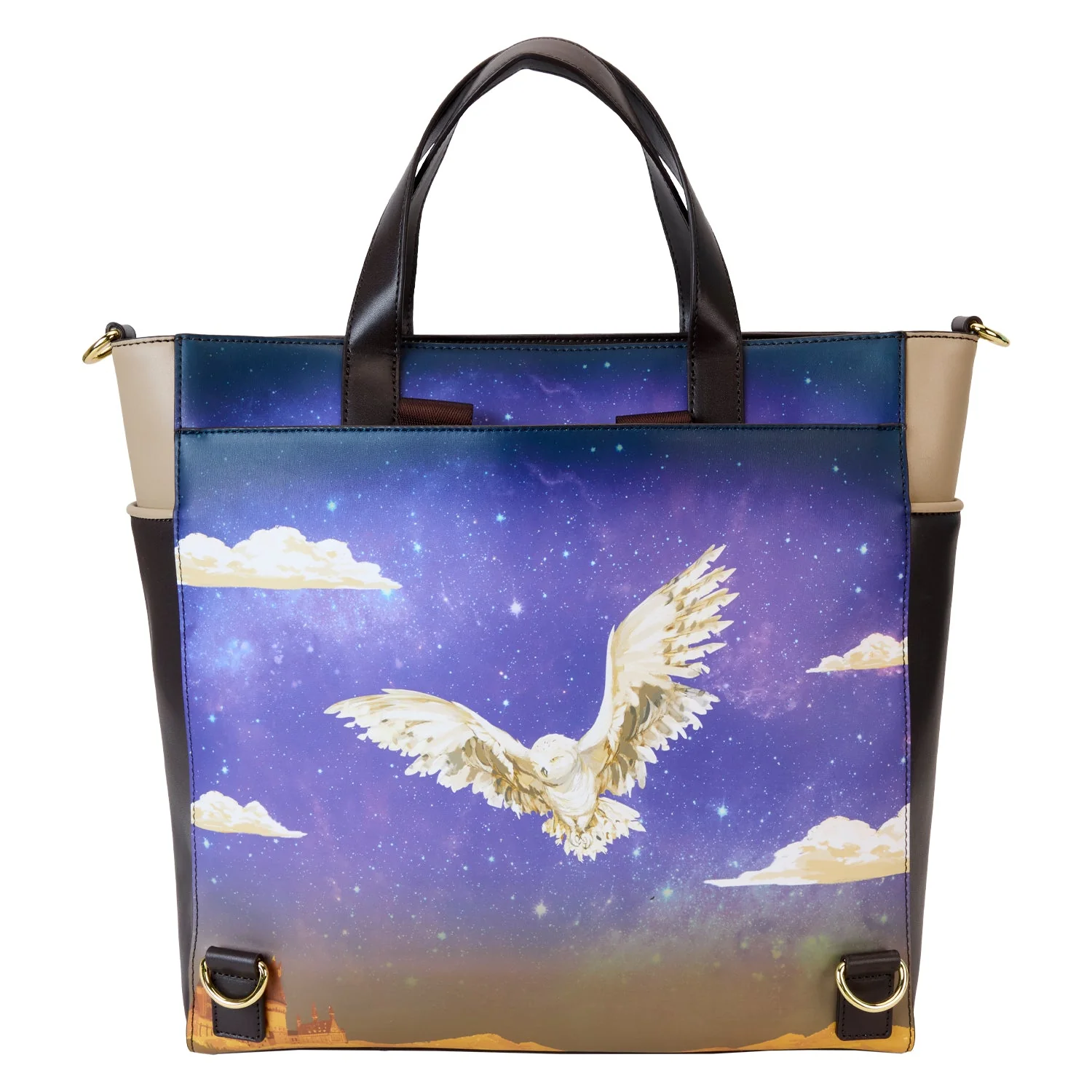 Loungefly x Harry Potter Convertible Backpack & Tote Bag - Image 5