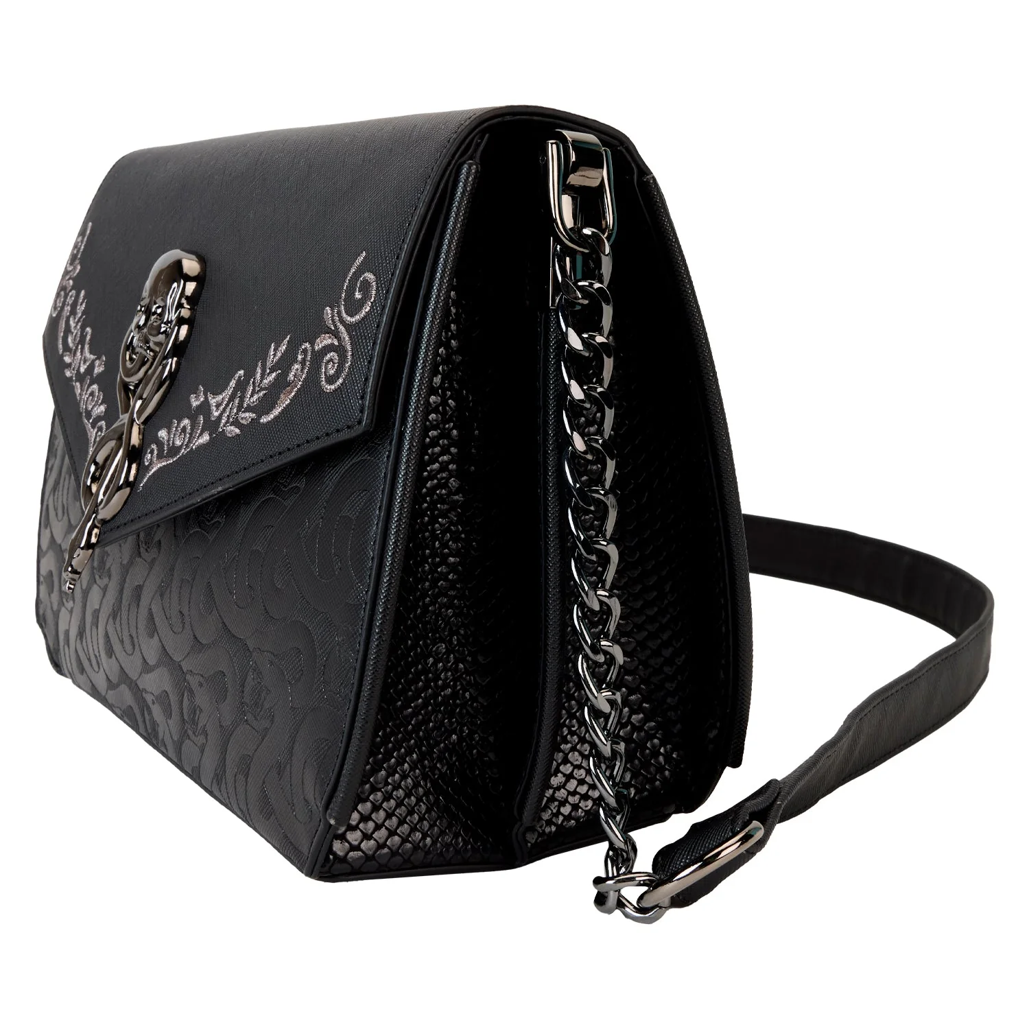 Loungefly x Harry Potter Dark Mark Crossbody Bag - Image 2
