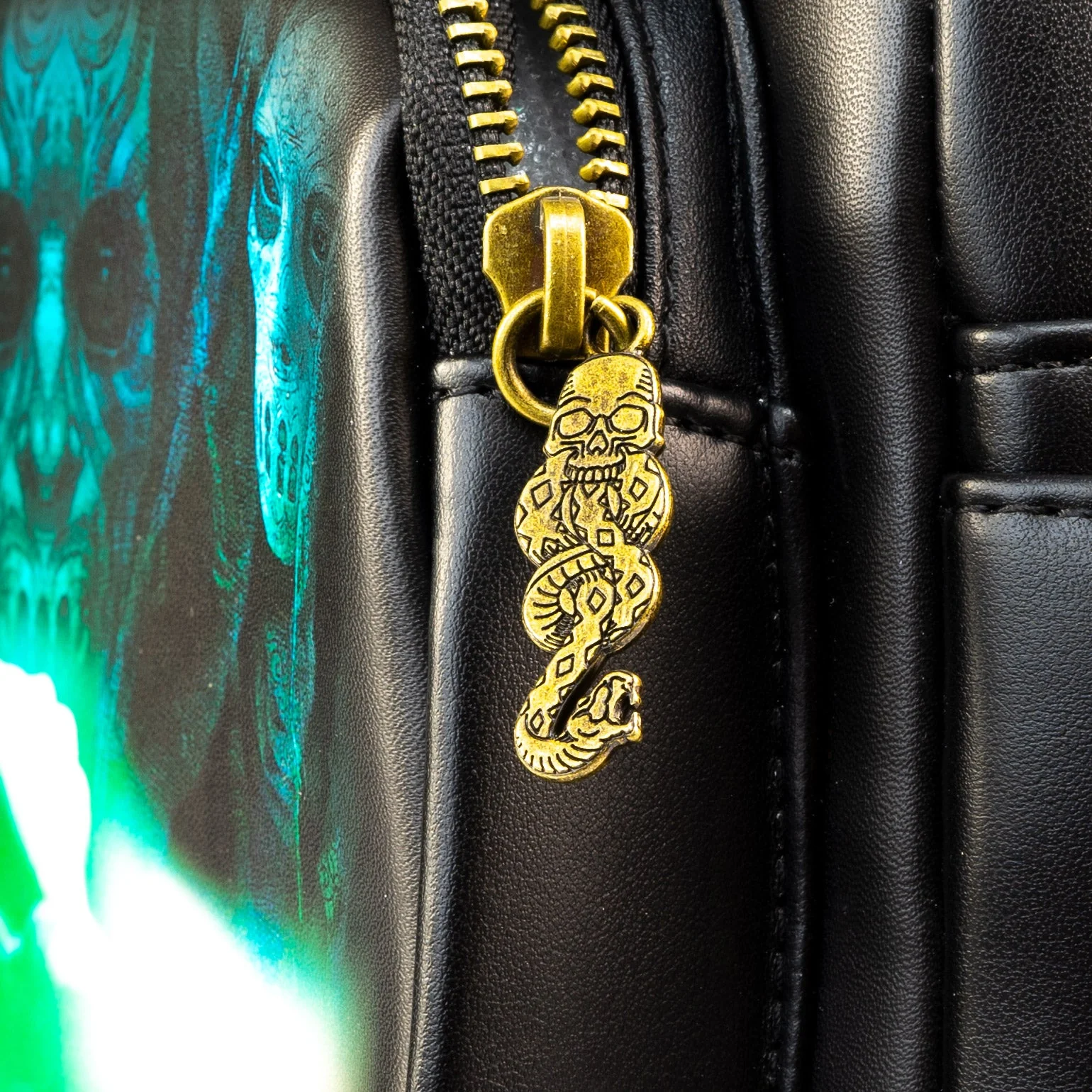 Loungefly x Harry Potter Voldemort Among Death Eaters Mini Backpack - Image 2