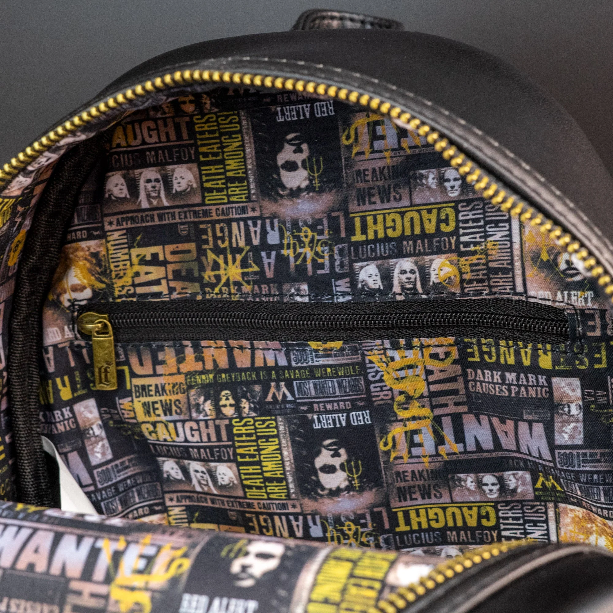 Loungefly x Harry Potter Voldemort Among Death Eaters Mini Backpack - Image 5